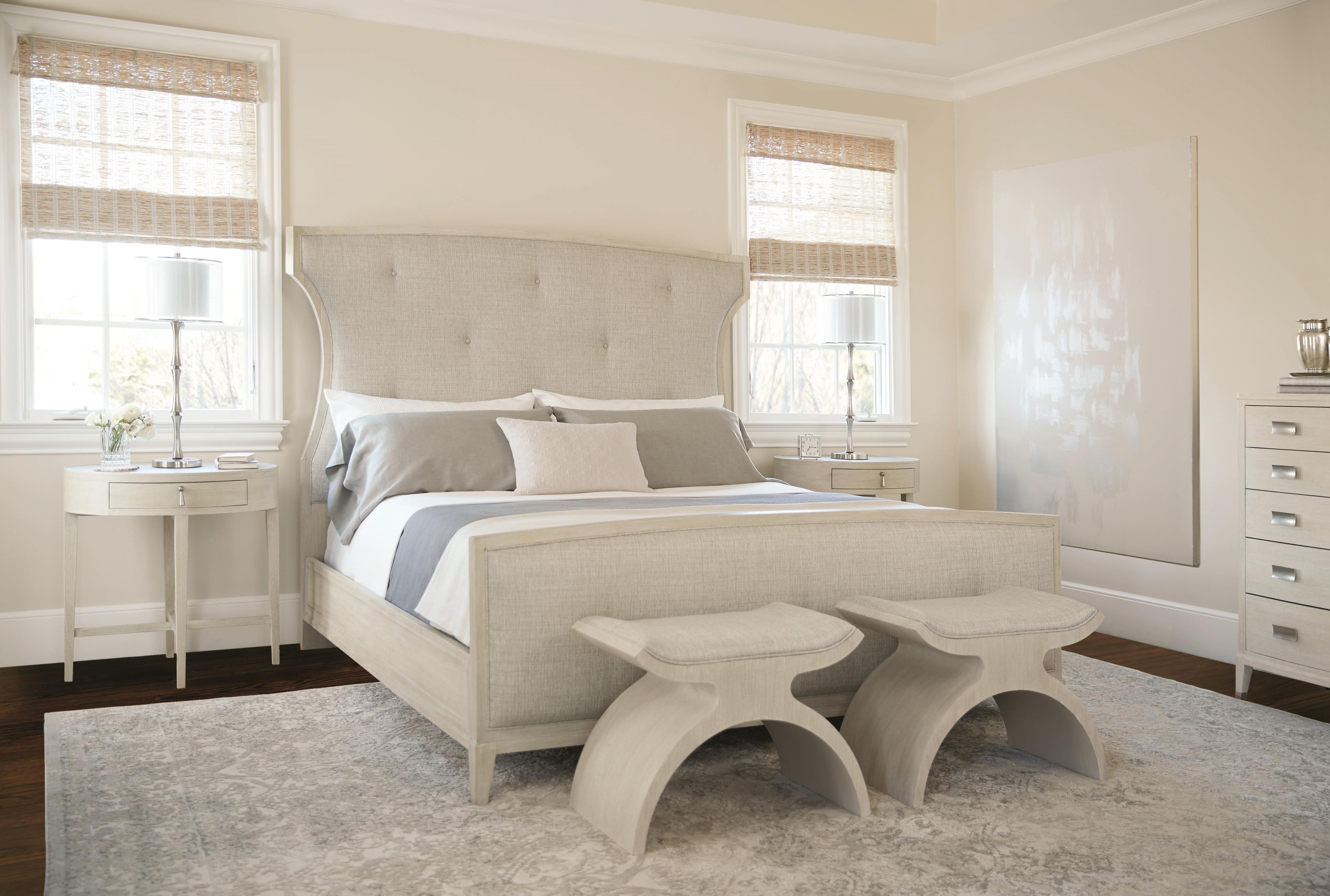 Bernhardt Furniture – East Hampton Panel Bed King