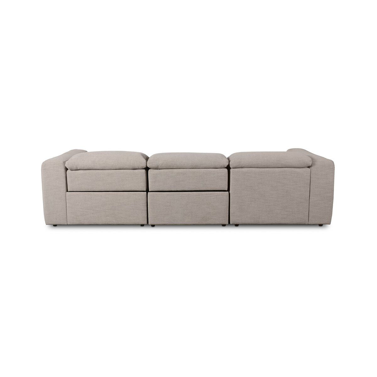 Radley Power Recliner 3-piece Sectional W/ Chaise
