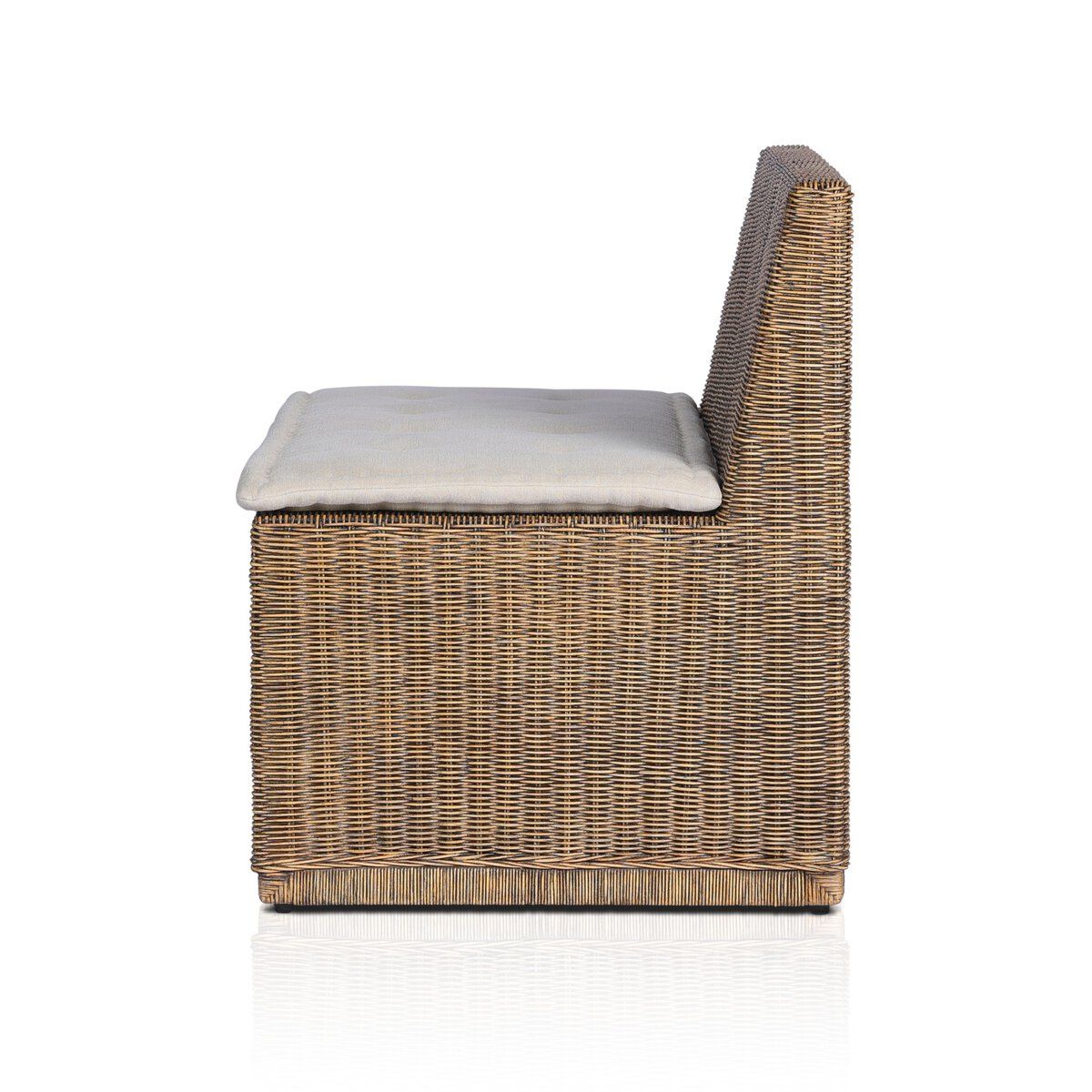 Build Your Own: Senna Woven Dining Banquette