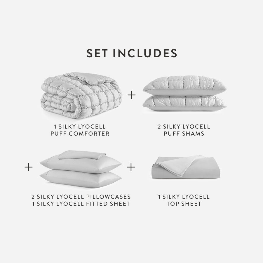 Silky Lyocell Puff Move In Bundle