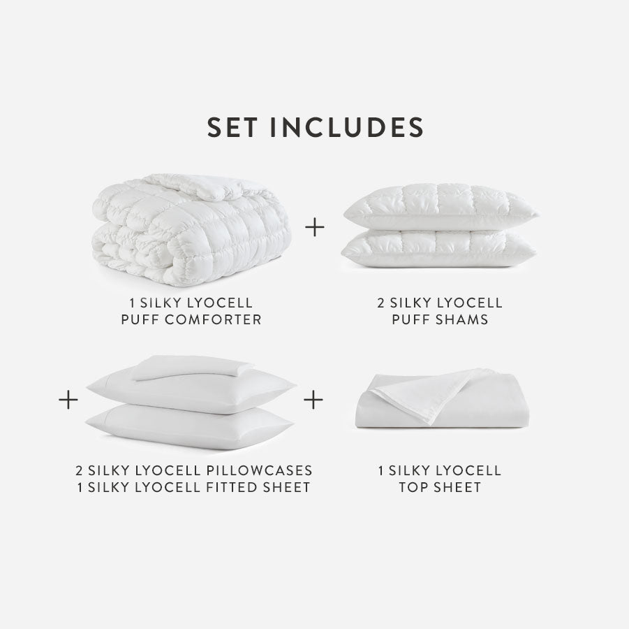 Silky Lyocell Puff Move In Bundle