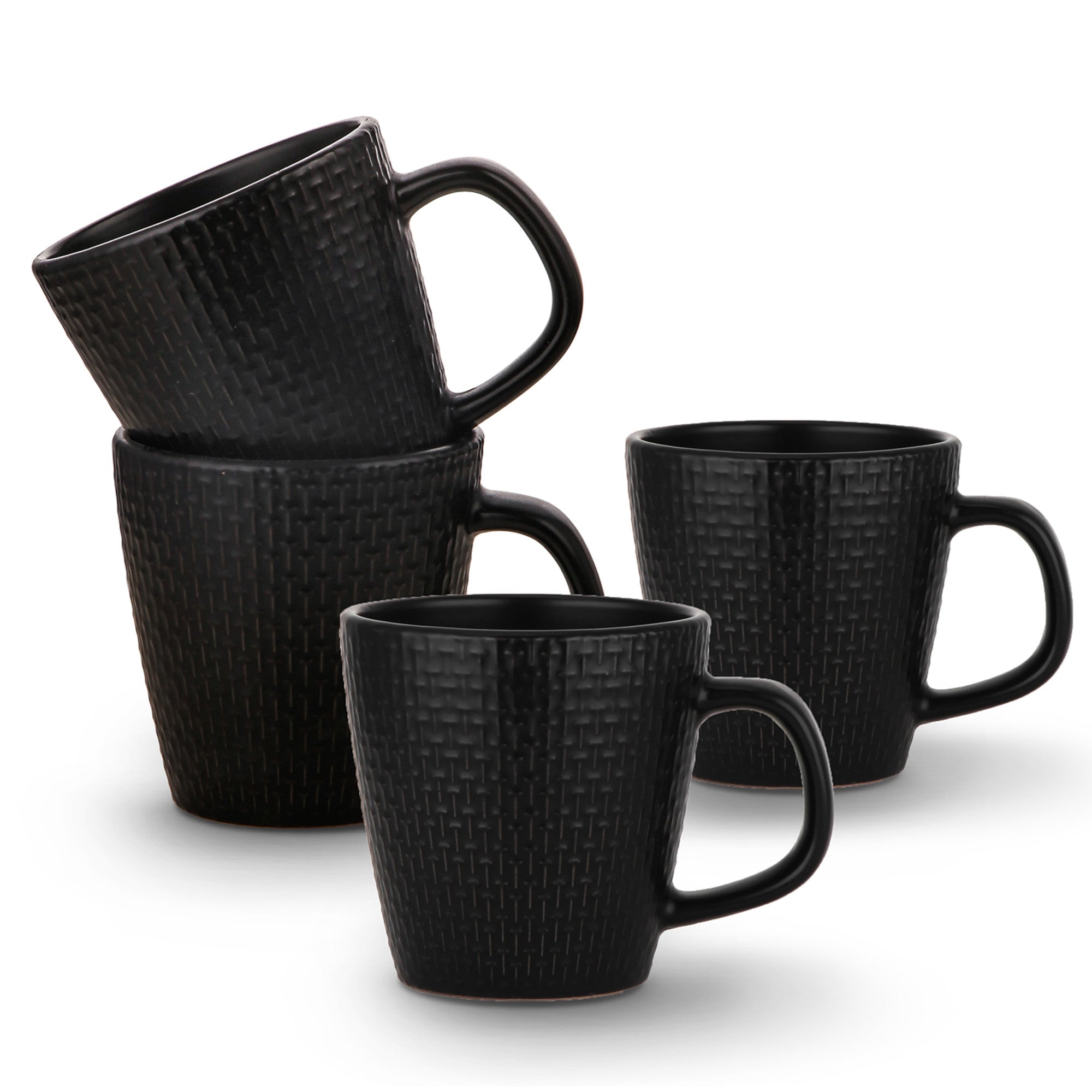 Abigael Stoneware Mug - Black