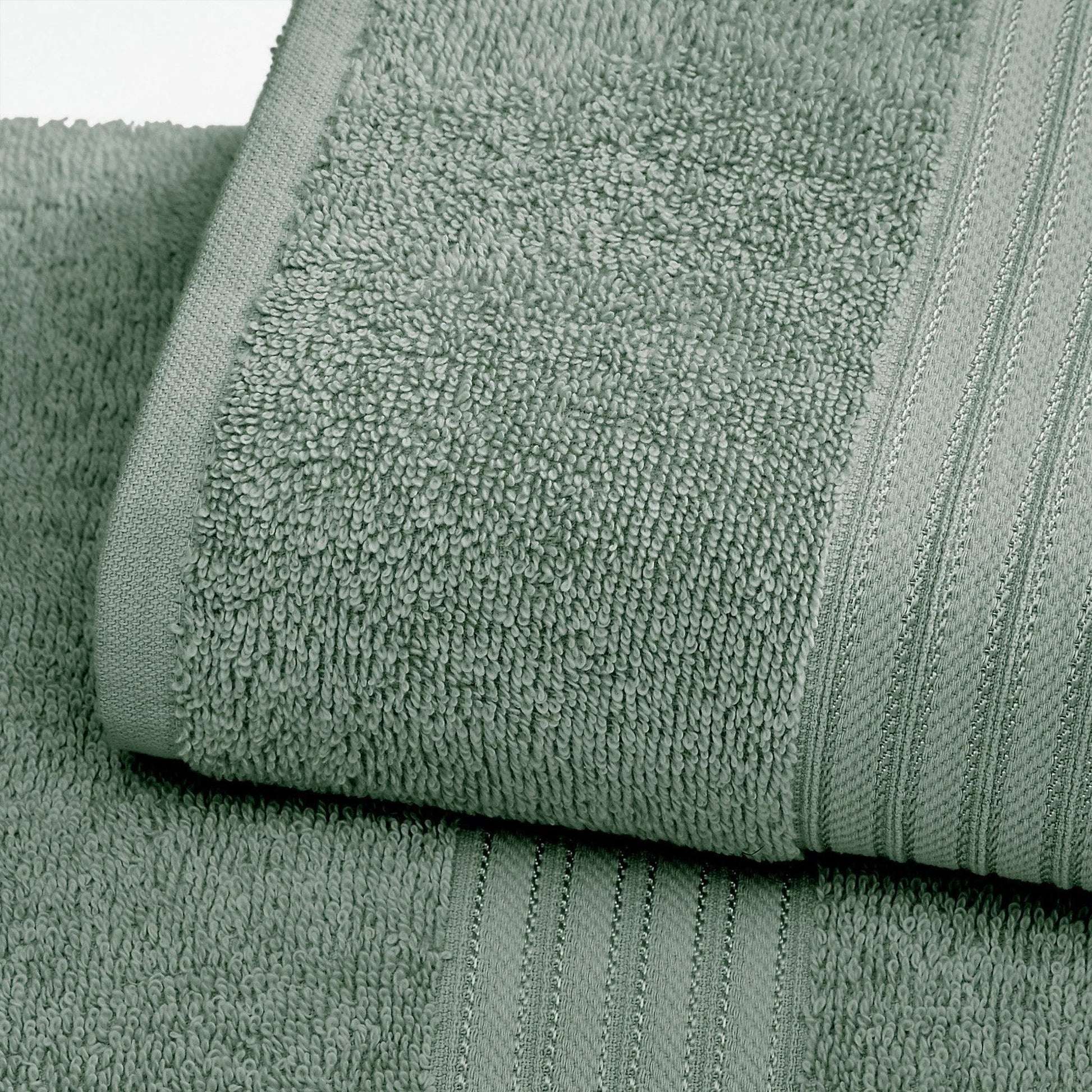 Cotton Terry Bath Towel Set - Cooper Collection - Best Buy Furniture