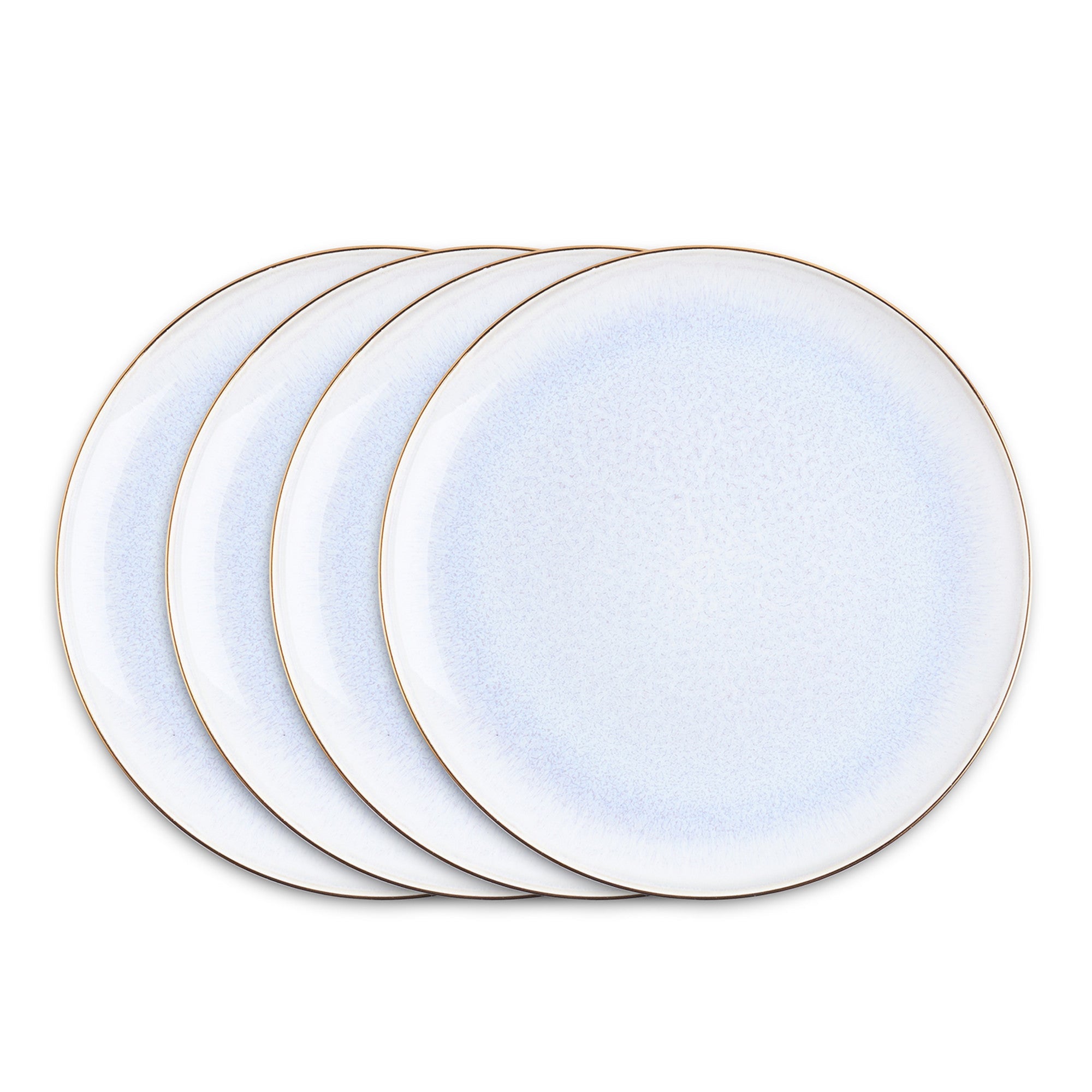 Josephine Porcelain Salad Plate - Lavender