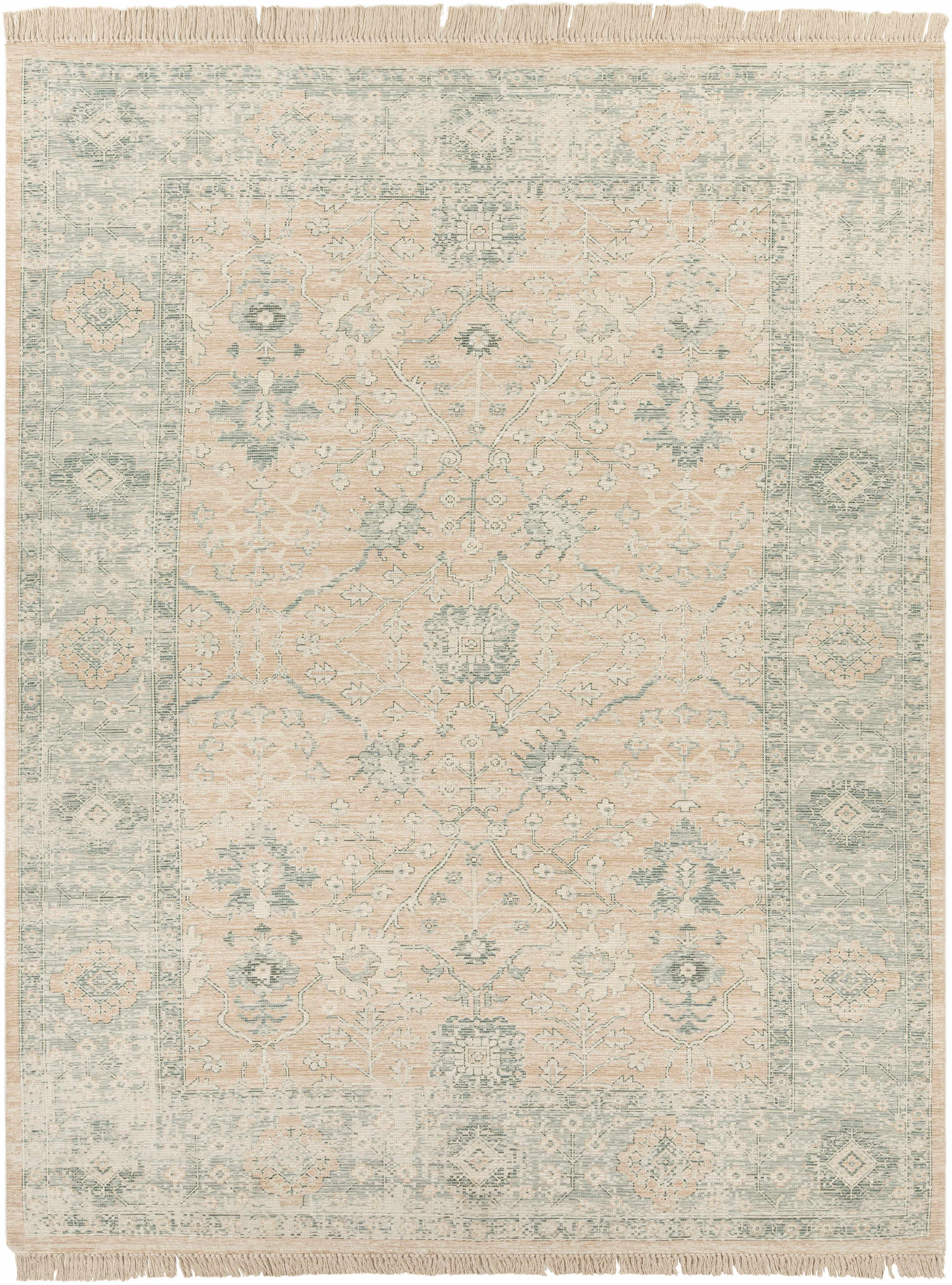Robins Handmade Cotton-blend Rug