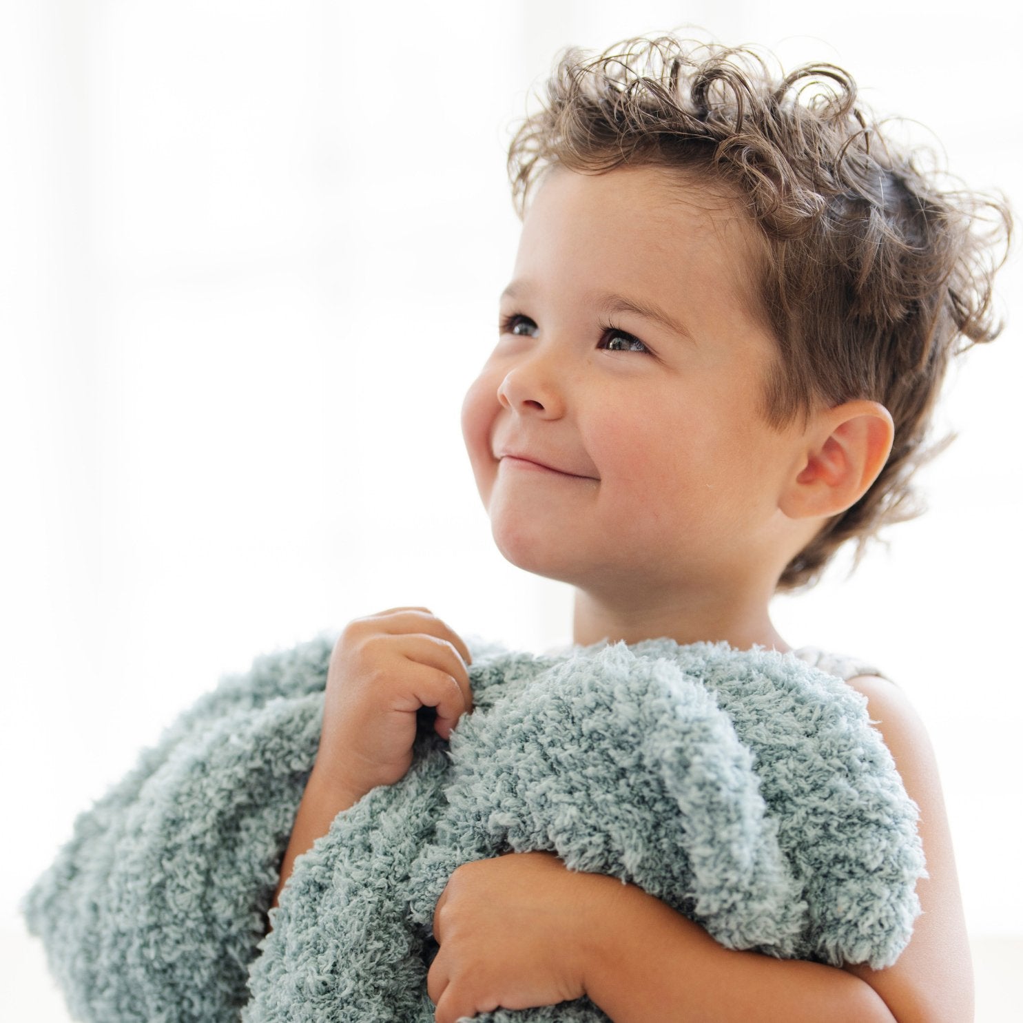 Ribbed Bamboni Mini Baby Blanket