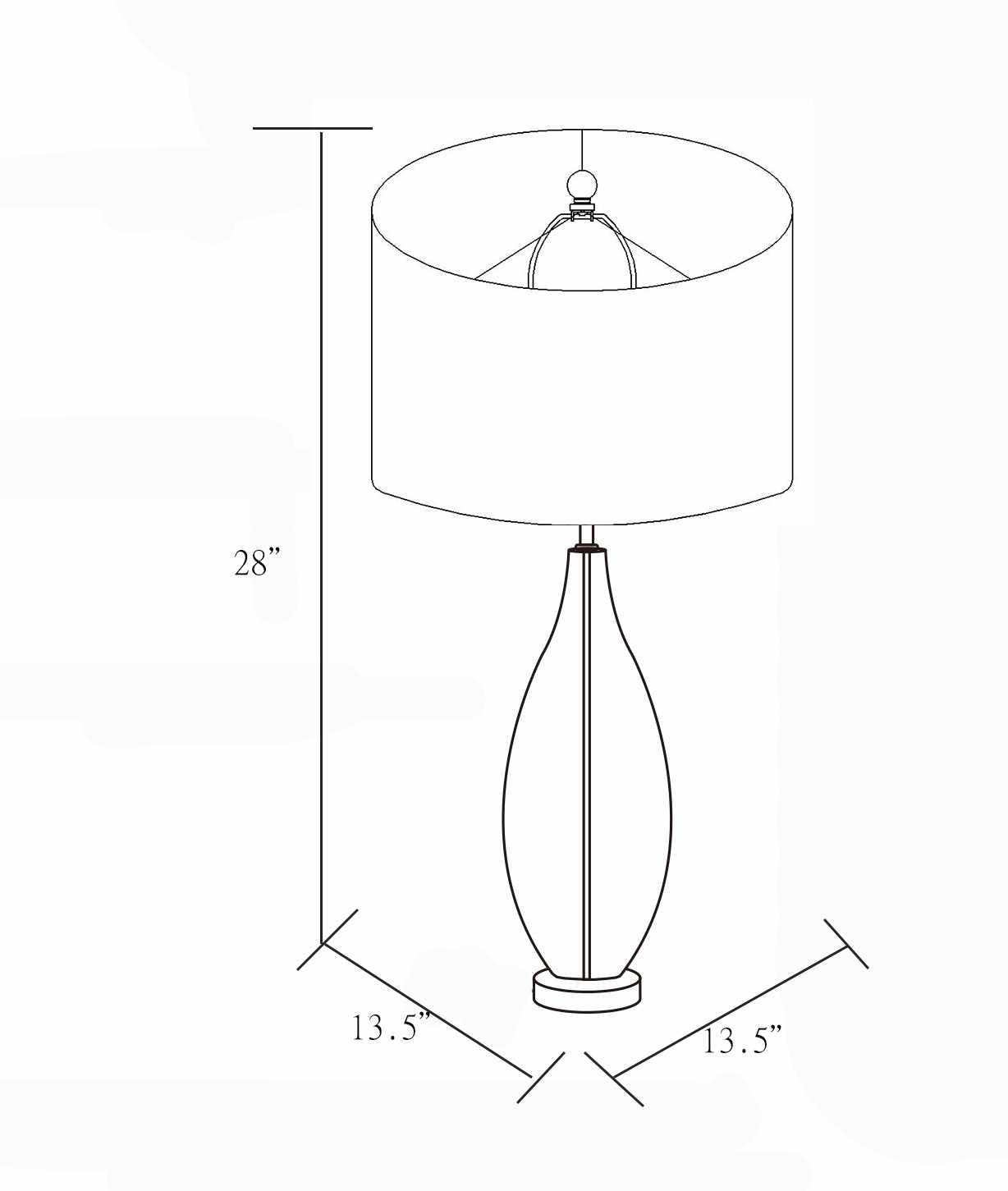 Rimersburg Table Lamp