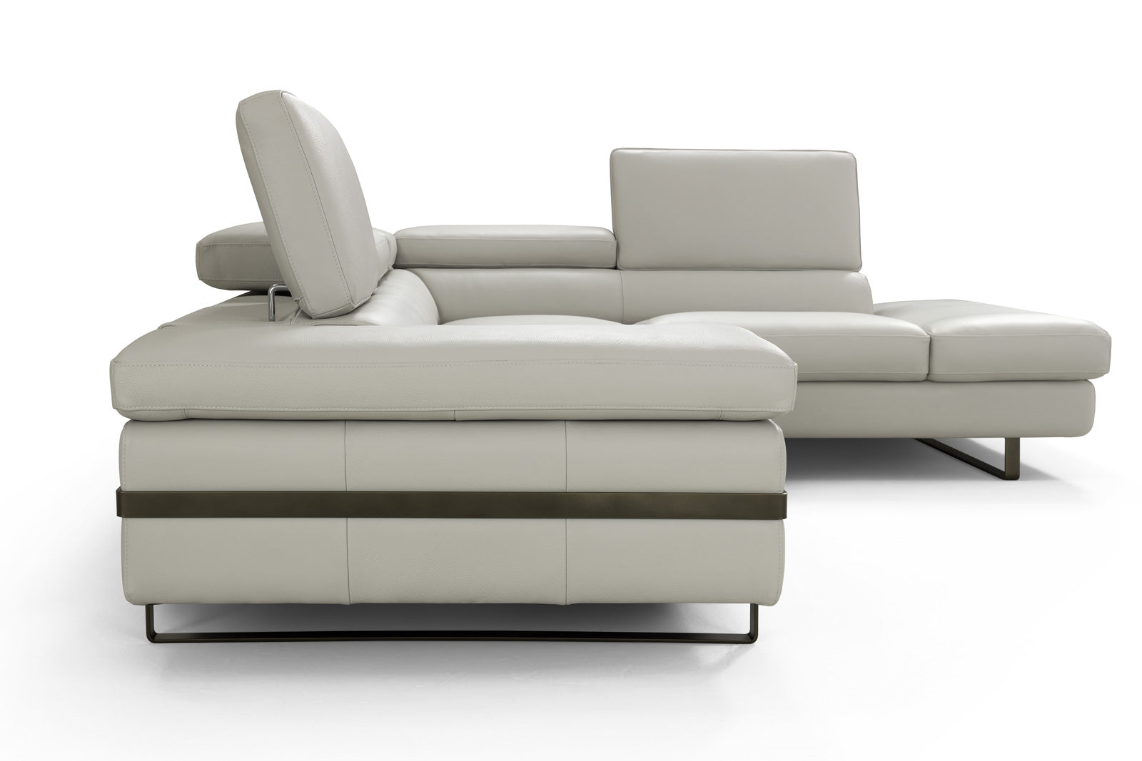 Rimini Italian Leather Sectional J&M