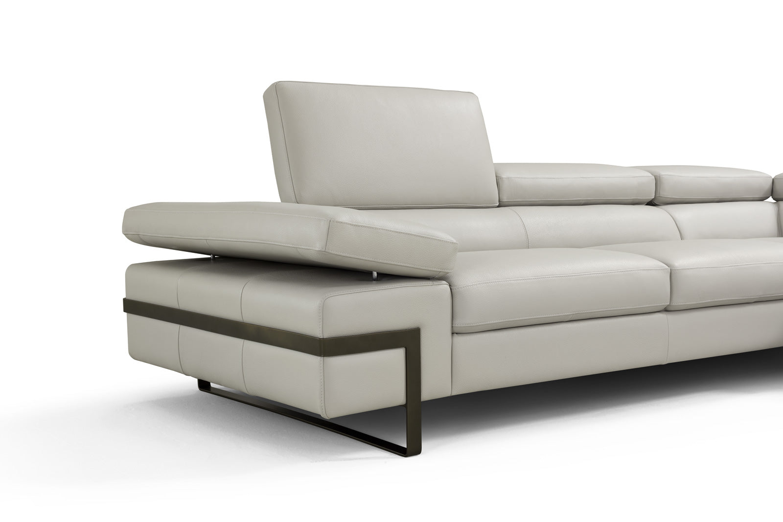 Rimini Italian Leather Sectional J&M