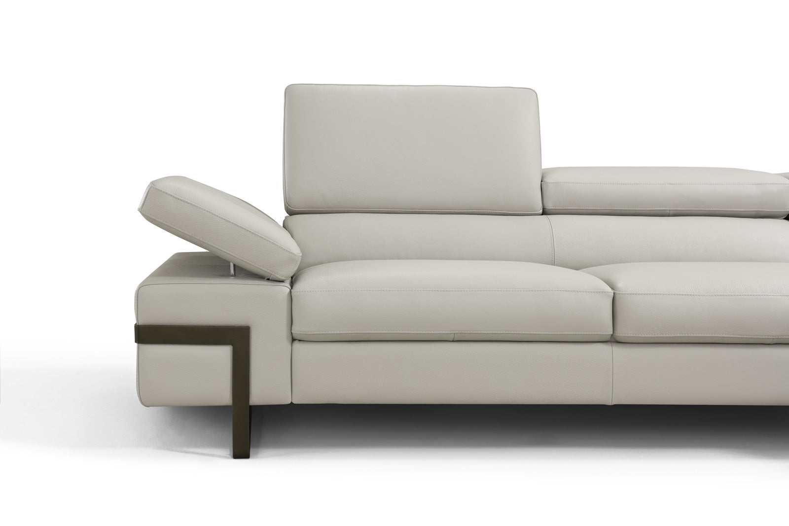 Rimini Italian Leather Sectional J&M