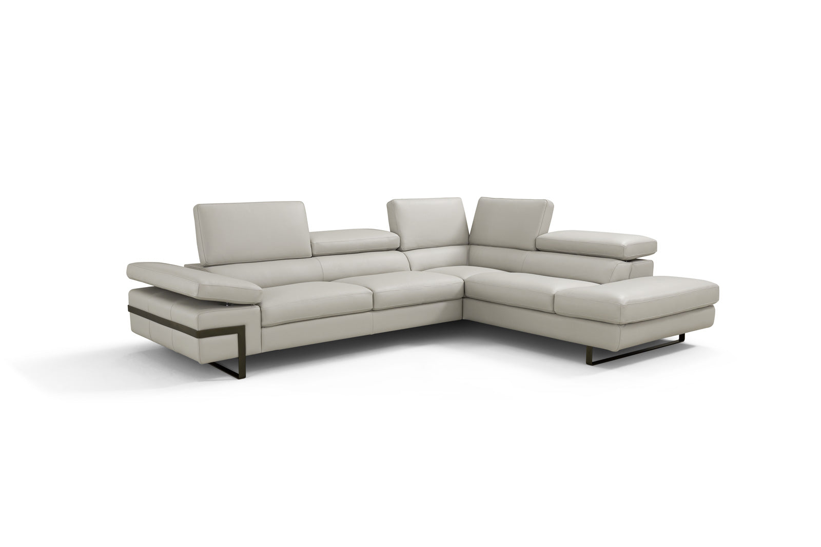 Rimini Italian Leather Sectional J&M