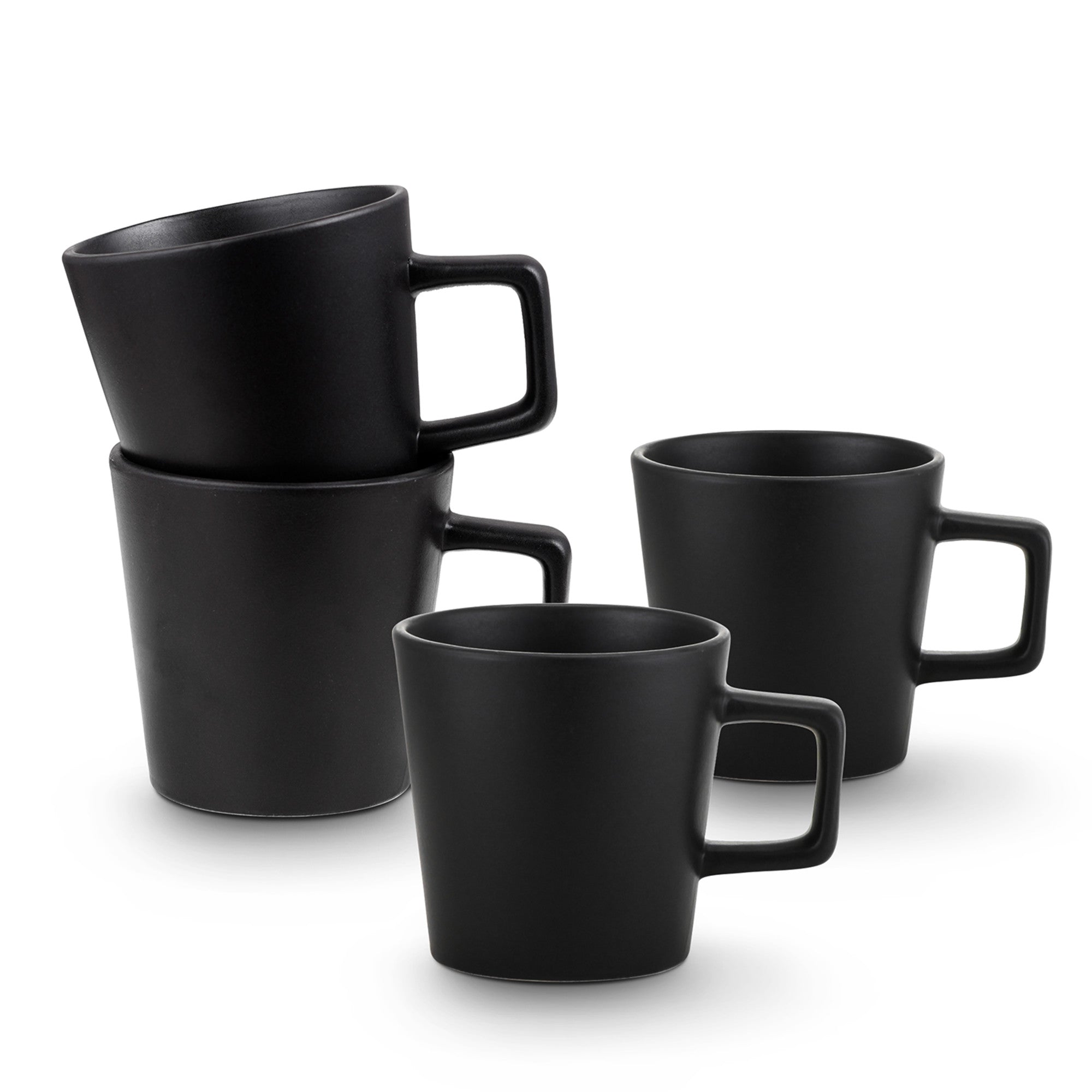 Celina Stoneware Mug - Black