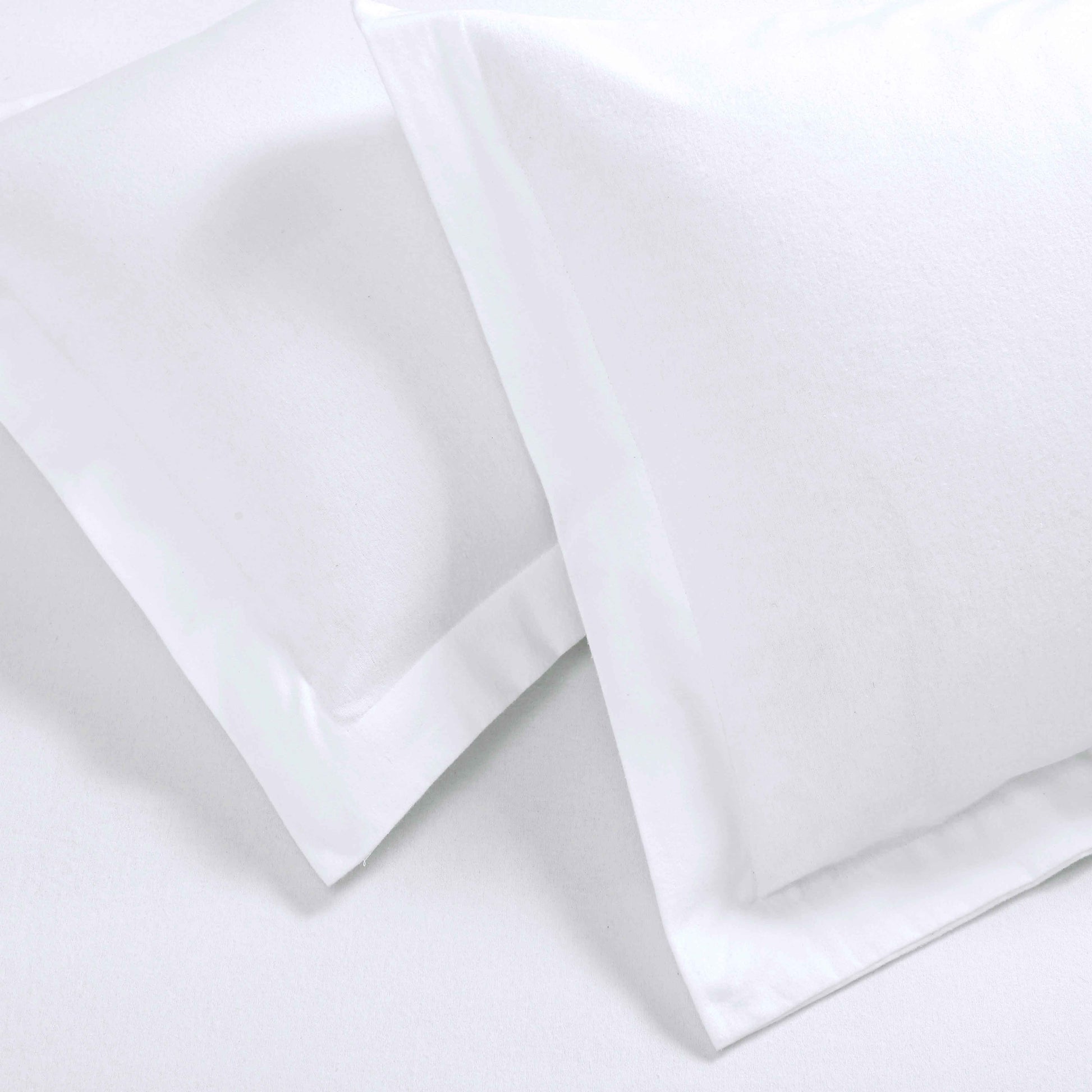 Rome Flannel Cotton Fuzzy Warm Solid Duvet Cover Set - Duvet Cover Set by Superior Brand