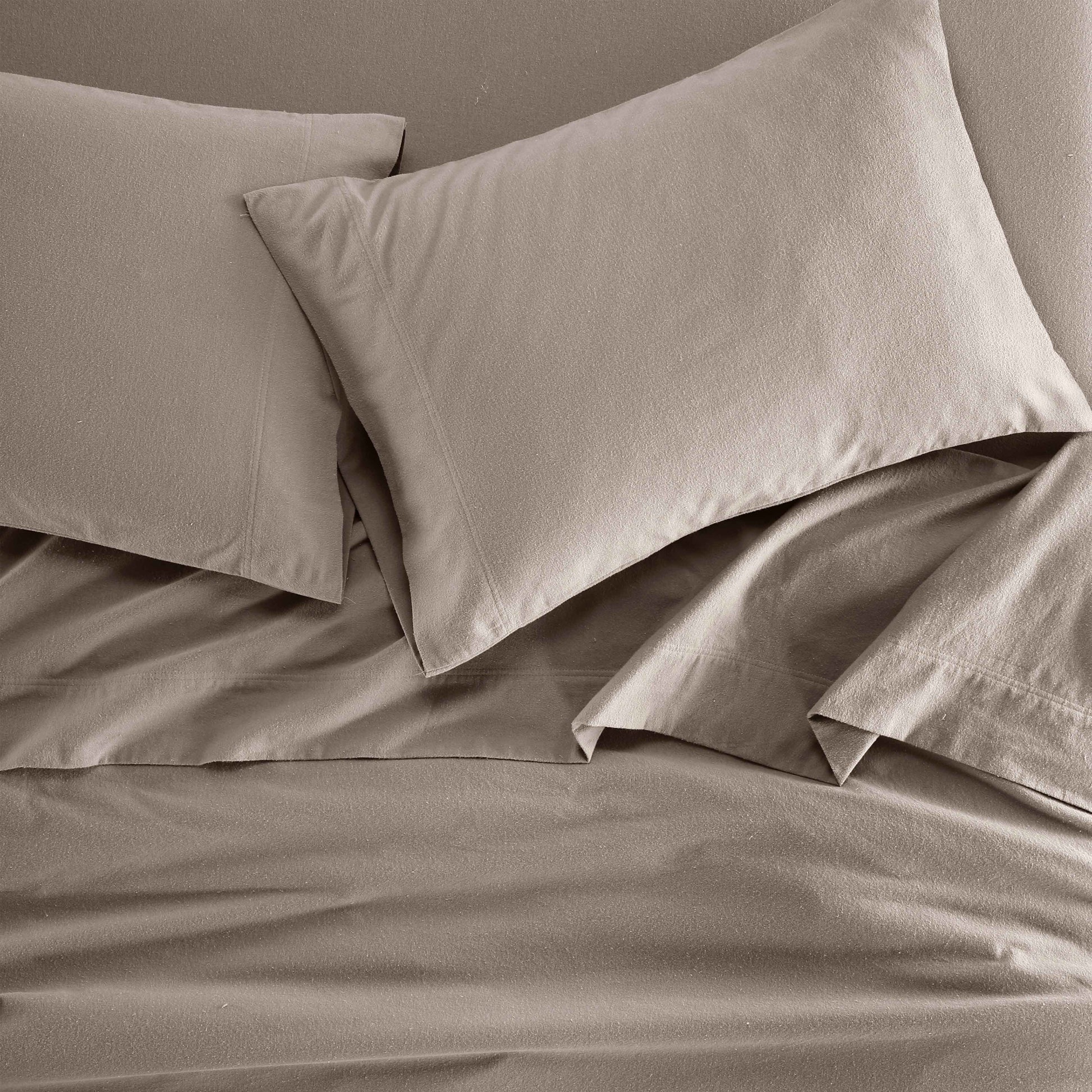 100% Cotton Flannel Sheet Set Solid Deep Pocket Fuzzy Warm Rome - Sheet Set by Superior Brand