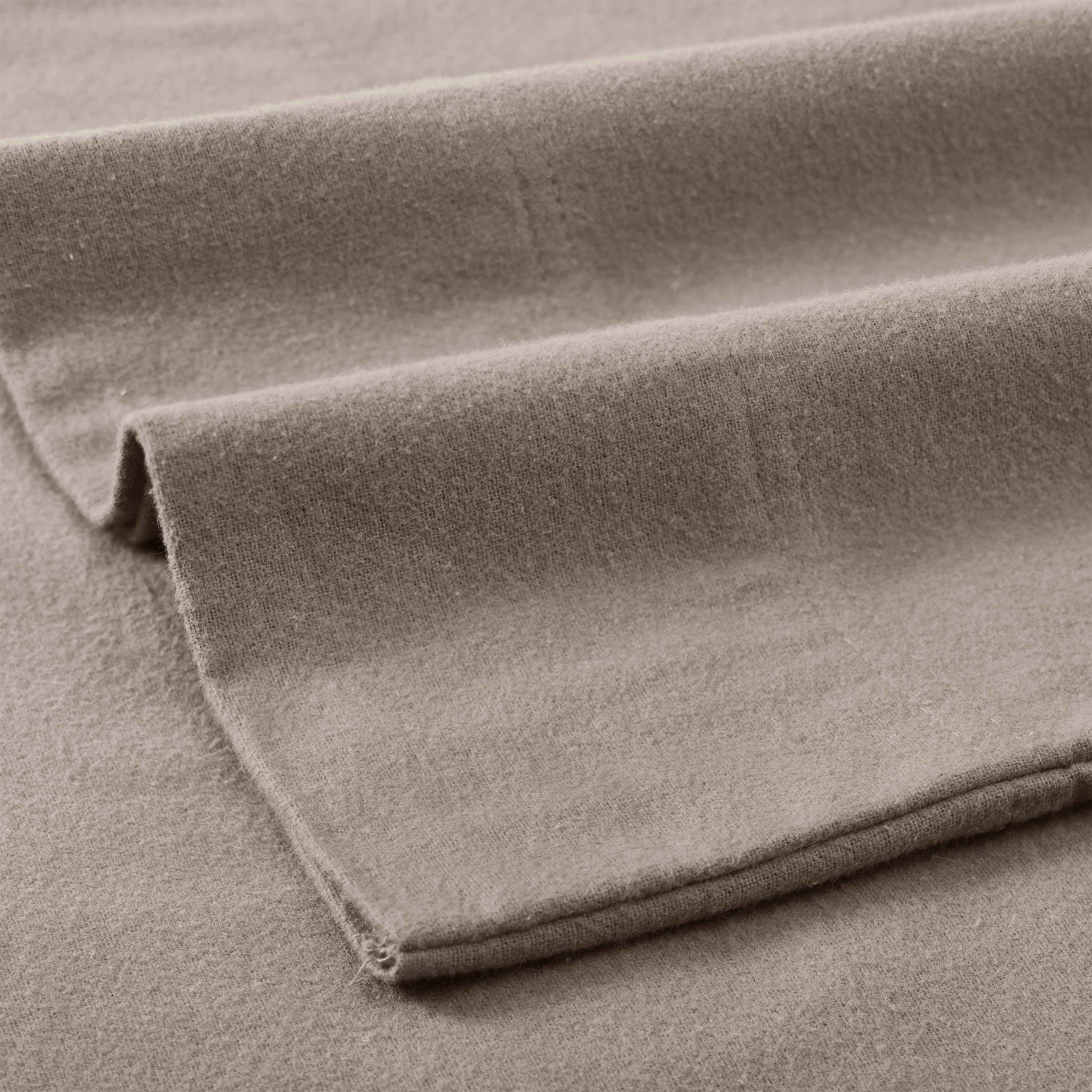 100% Cotton Flannel Sheet Set Solid Deep Pocket Fuzzy Warm Rome - Sheet Set by Superior Brand