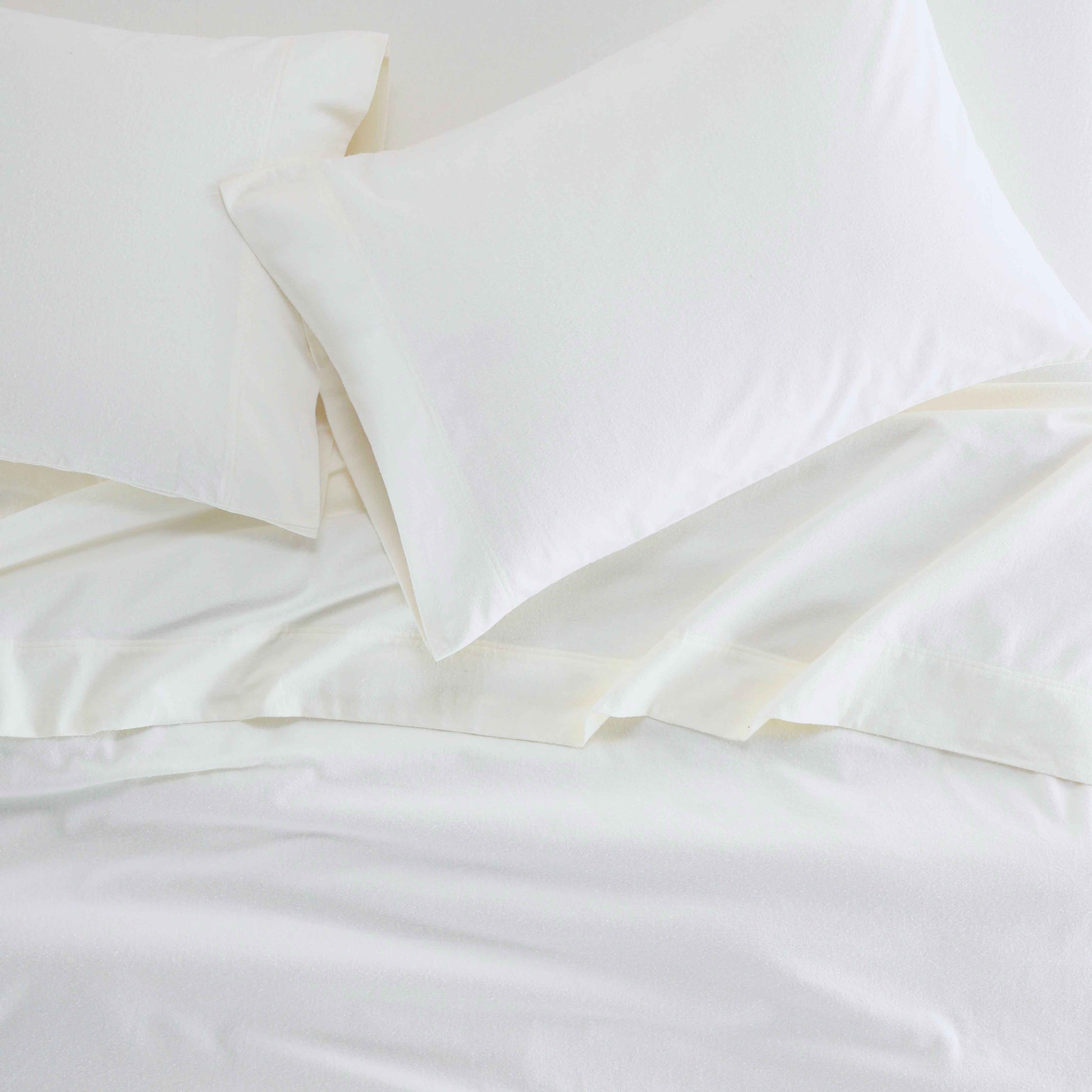 100% Cotton Flannel Sheet Set Solid Deep Pocket Fuzzy Warm Rome - Sheet Set by Superior Brand