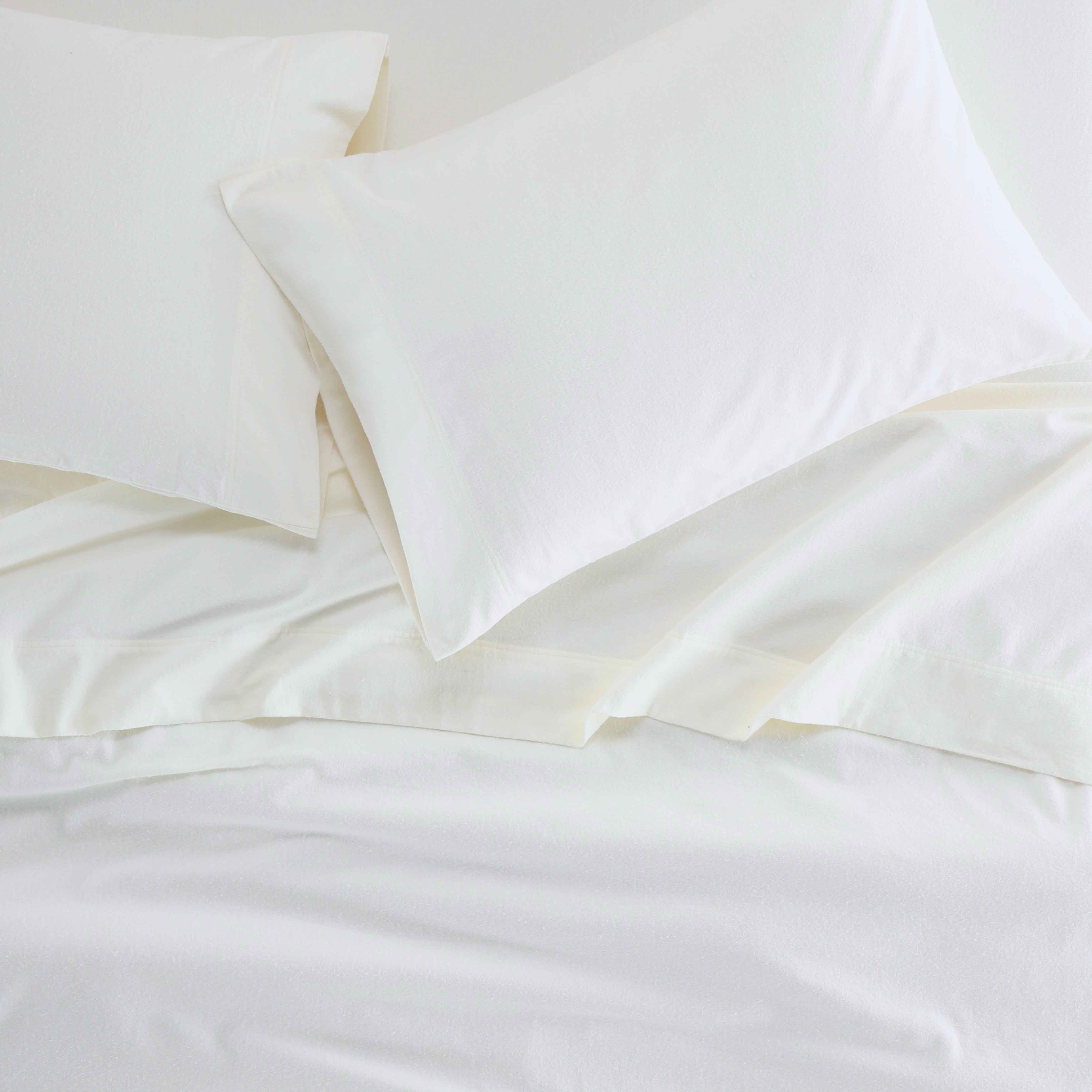 100% Cotton Flannel Sheet Set Solid Deep Pocket Fuzzy Warm Rome - Sheet Set by Superior Brand