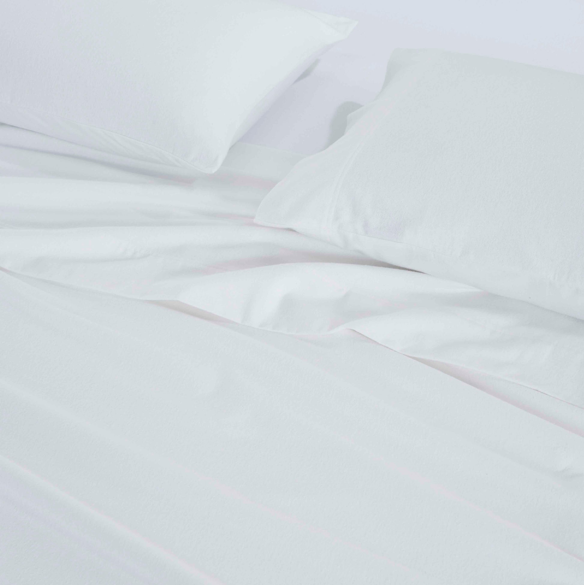 100% Cotton Flannel Sheet Set Solid Deep Pocket Fuzzy Warm Rome - Sheet Set by Superior Brand