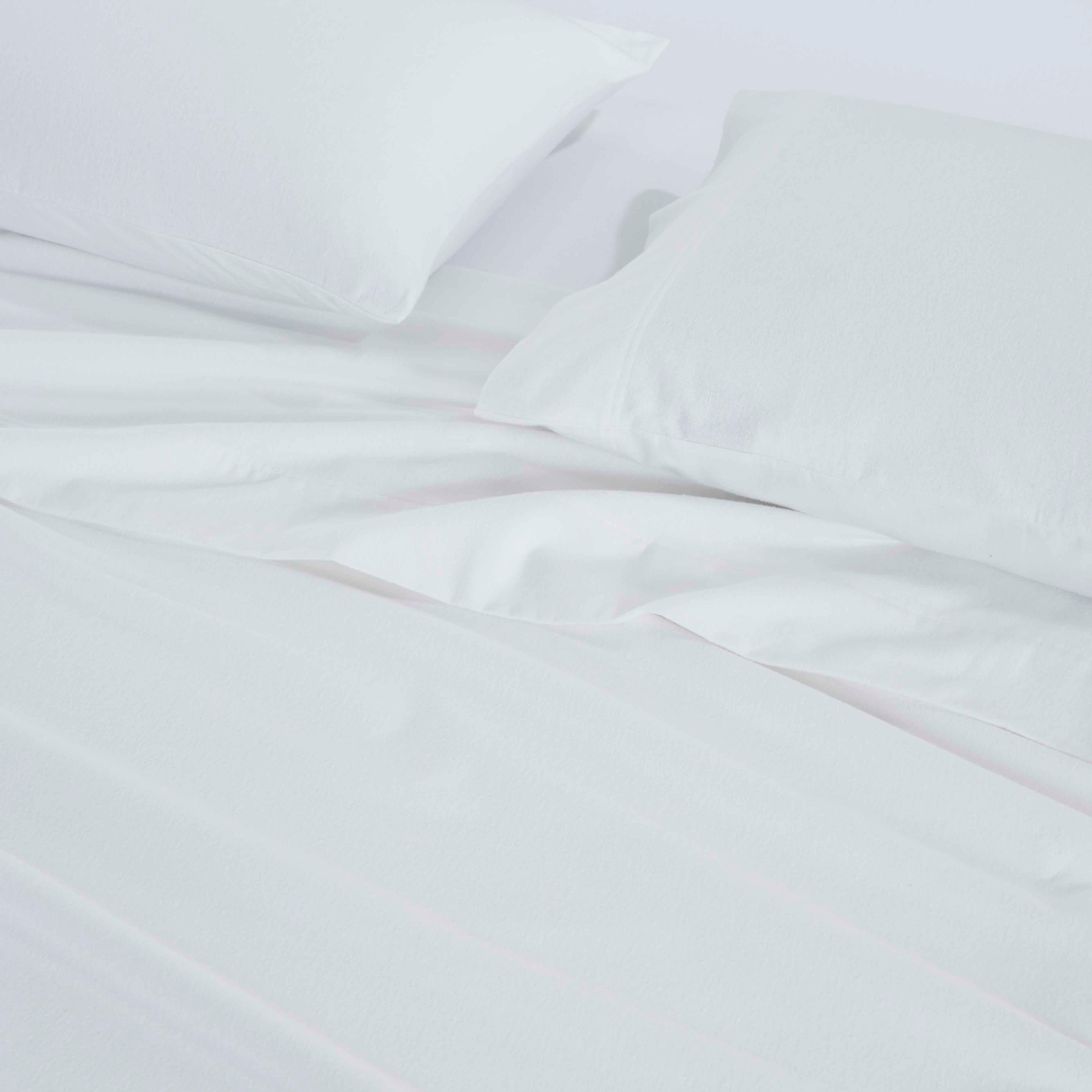 100% Cotton Flannel Sheet Set Solid Deep Pocket Fuzzy Warm Rome - Sheet Set by Superior Brand