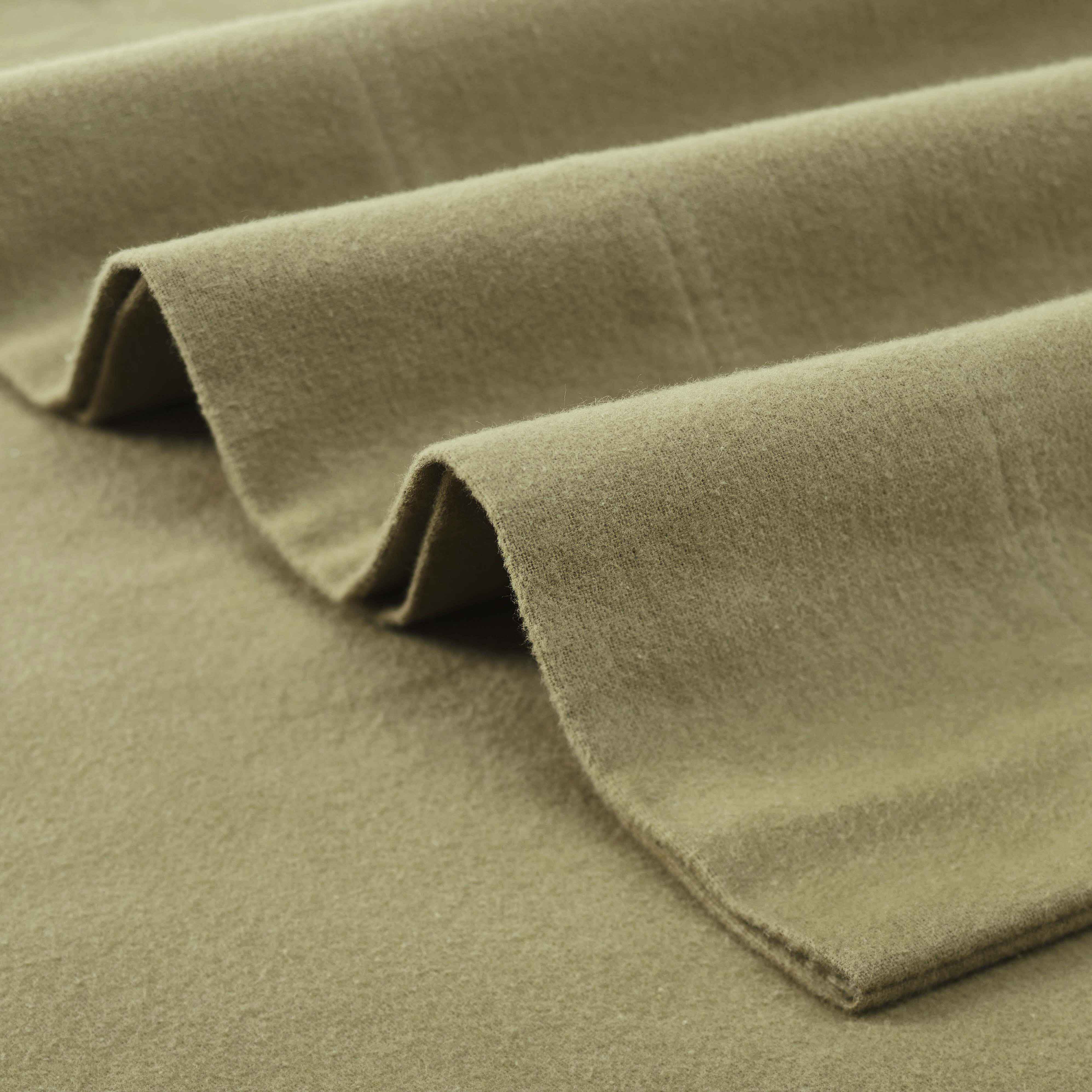 100% Cotton Flannel Sheet Set Solid Deep Pocket Fuzzy Warm Rome - Sheet Set by Superior Brand