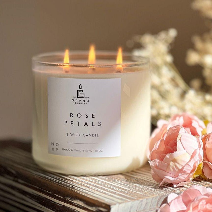 Rose Petals Candle