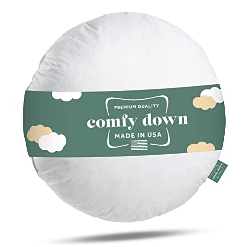 Posy Luxury Round Pillow Insert