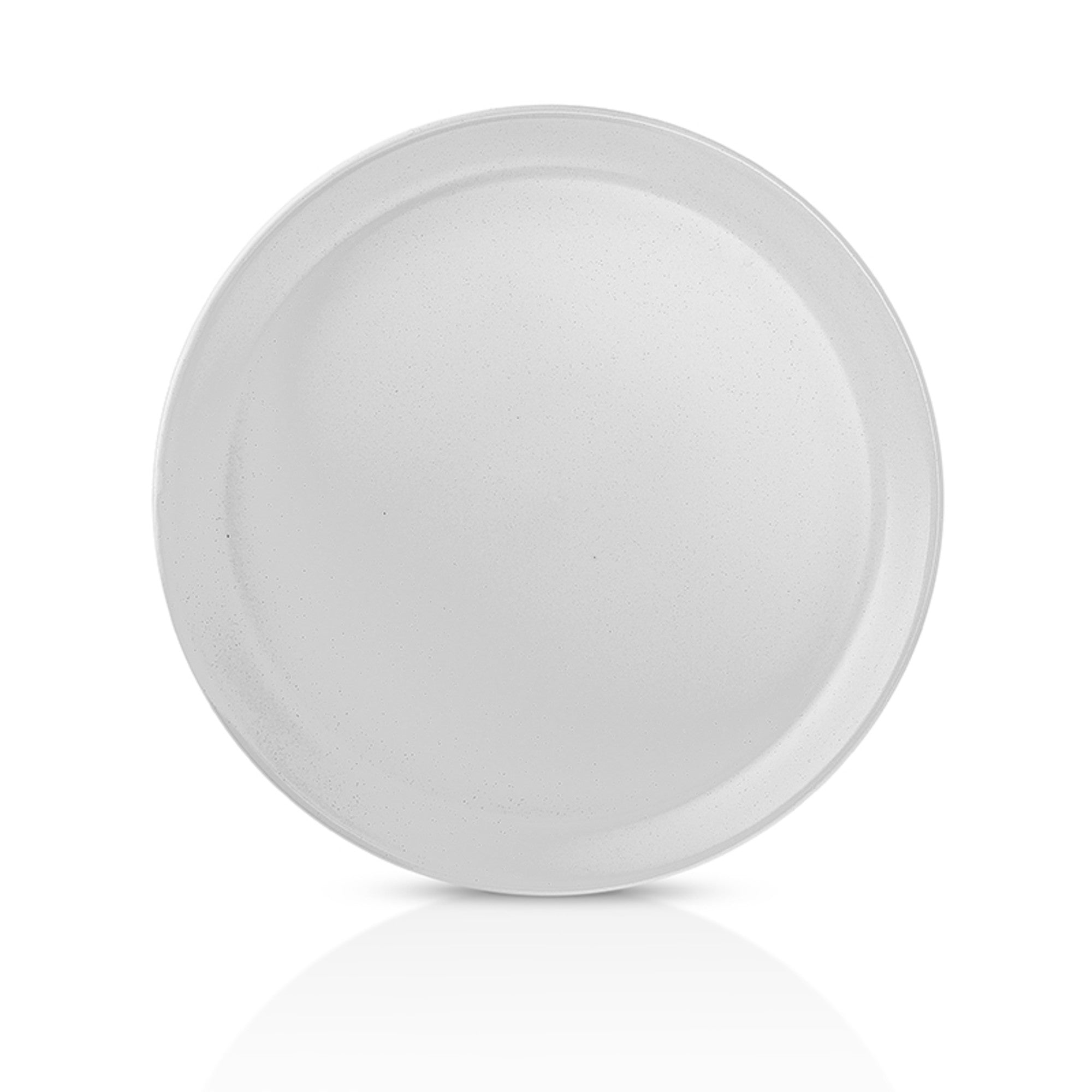 Albie Stoneware Salad Plate - Snow White