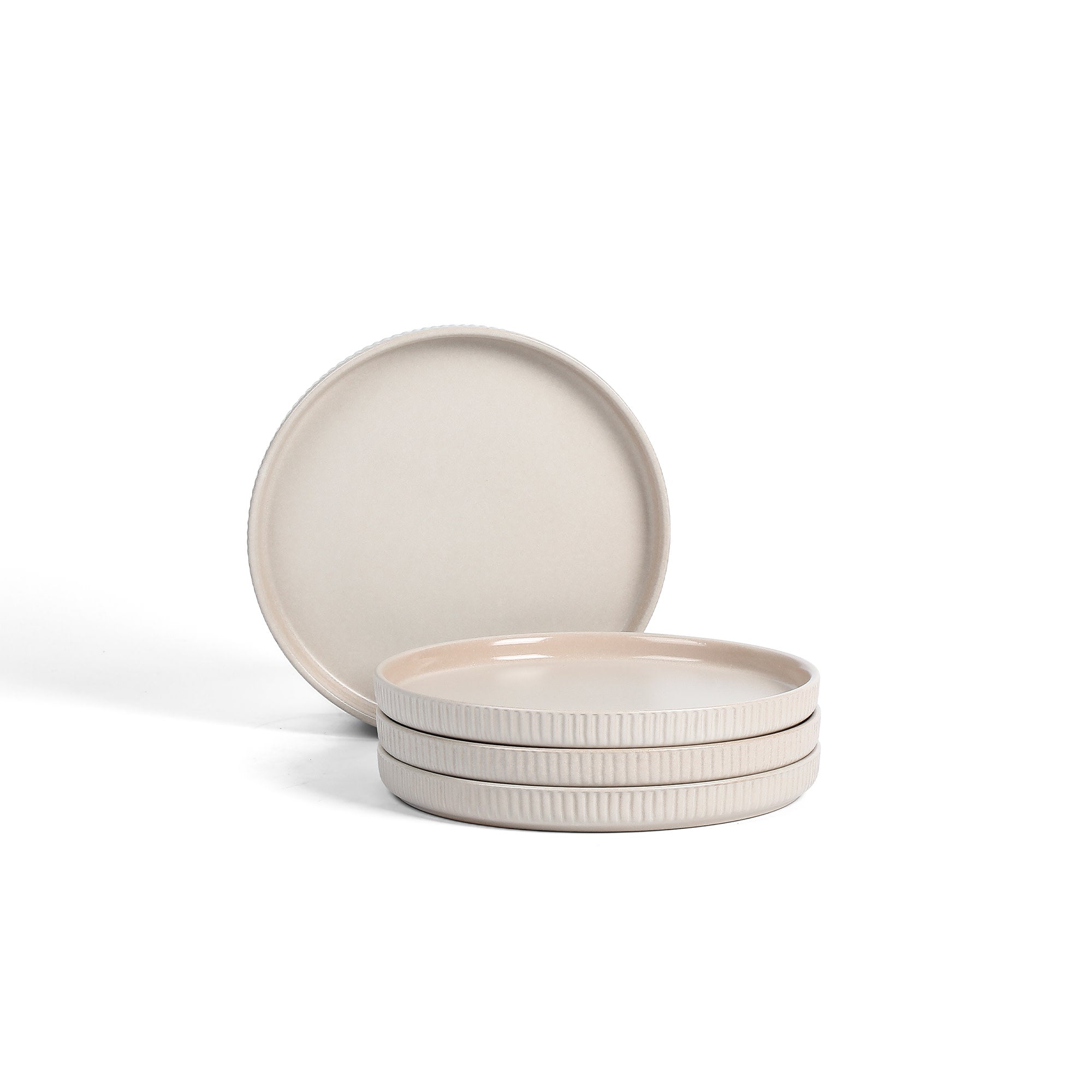 Haven Stoneware Salad Plate - Beige