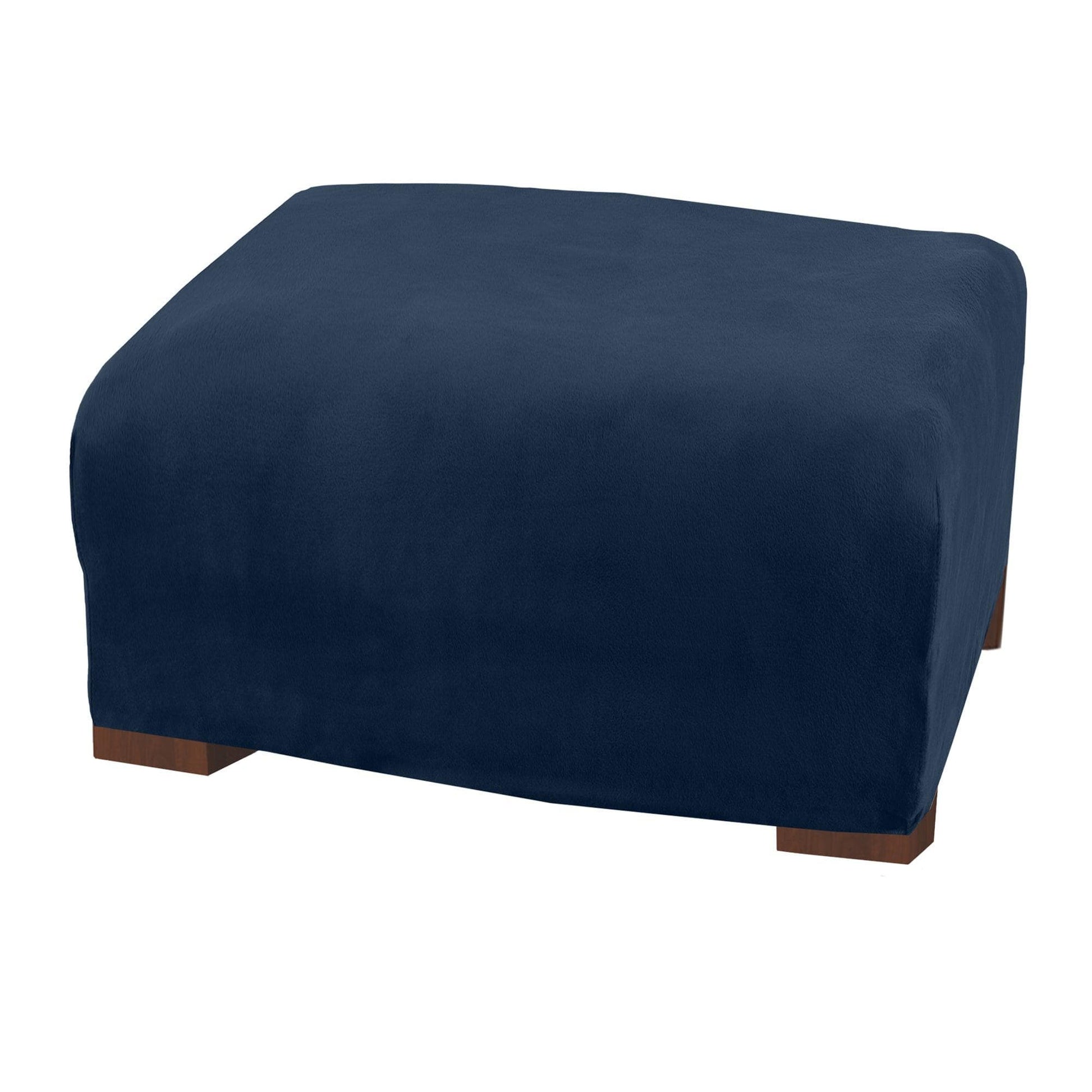 Velvet Stretch Slipcover - Gale Collection - Best Buy Furniture