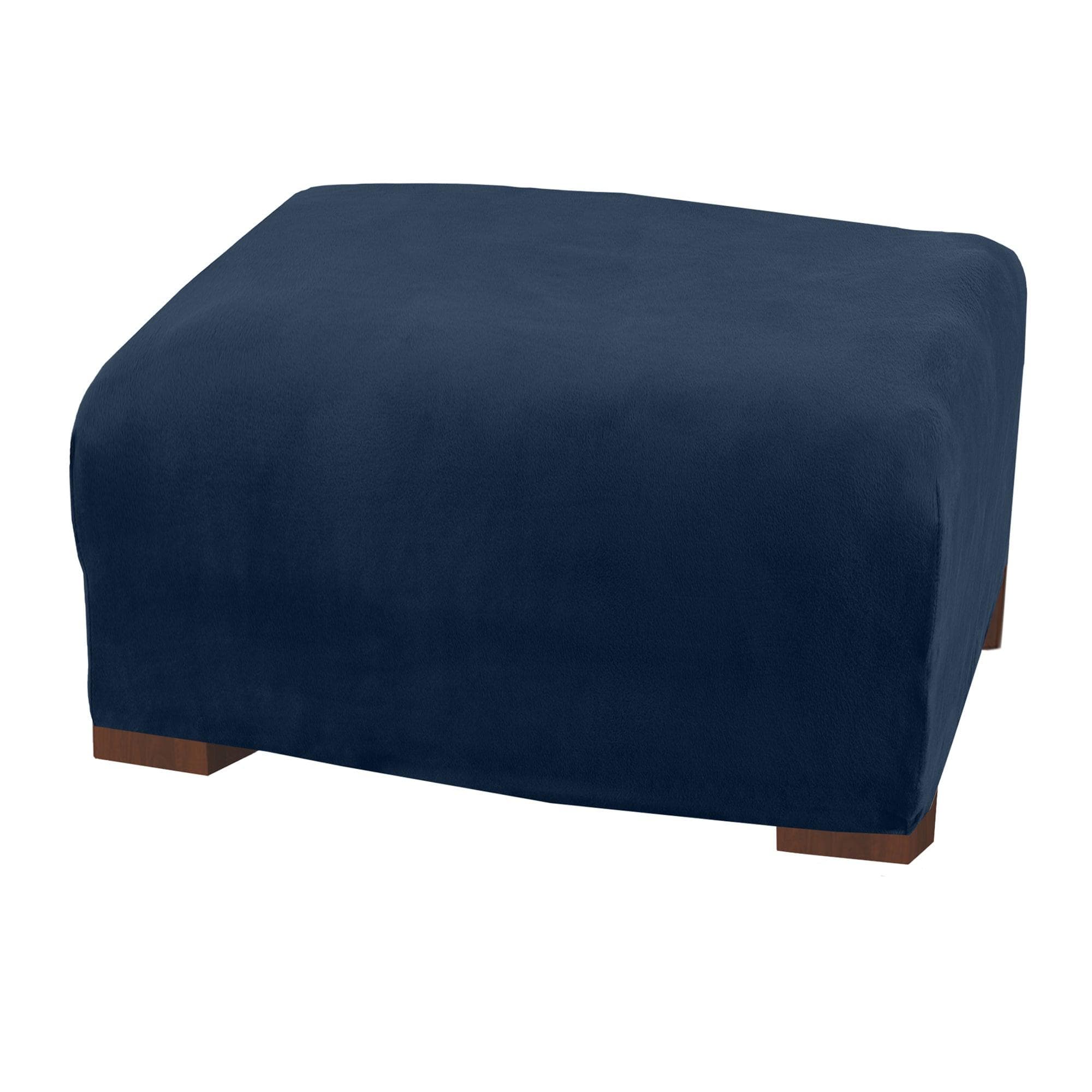 Velvet Stretch Slipcover - Gale Collection - Best Buy Furniture