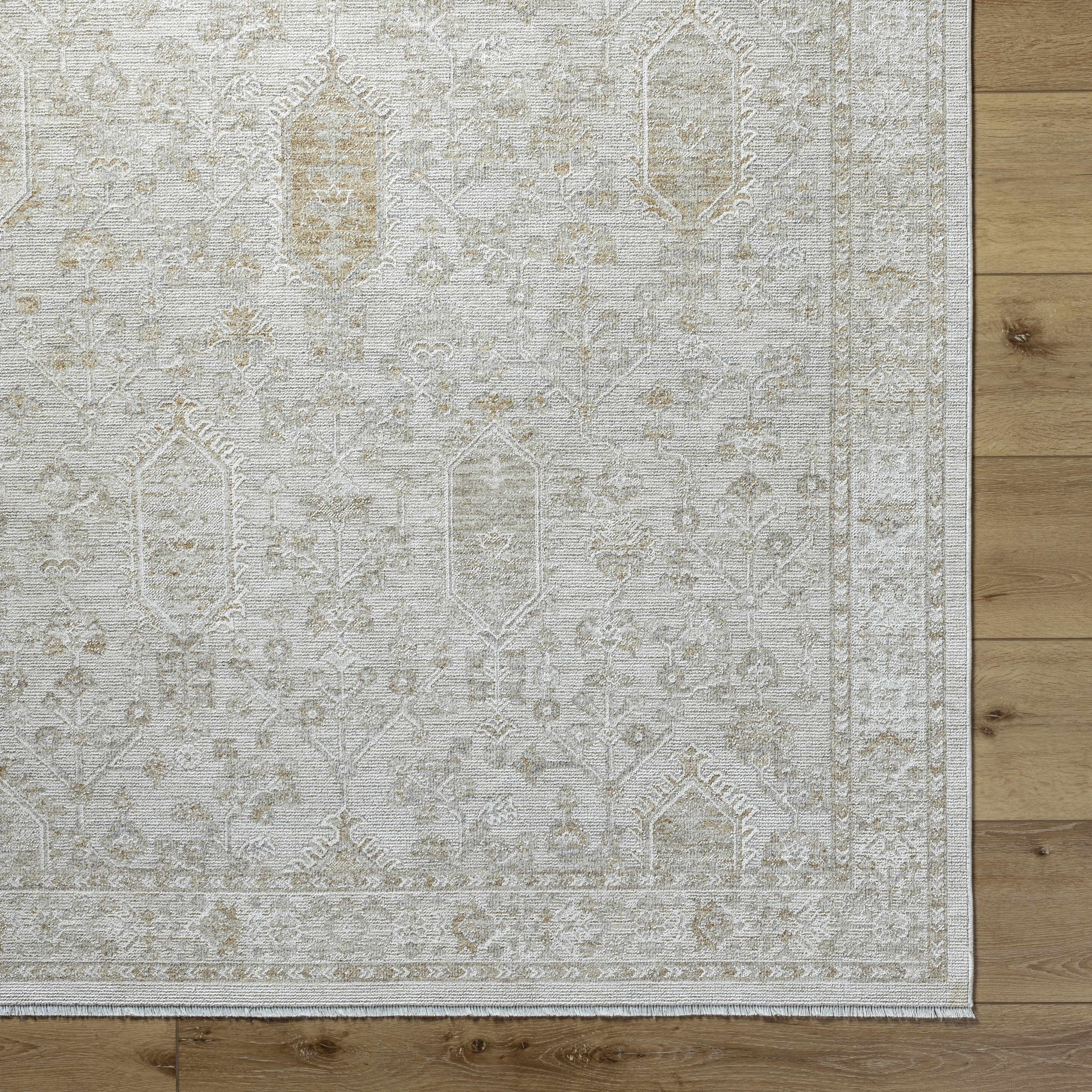 Rafee Ivory Luxe Area Rug