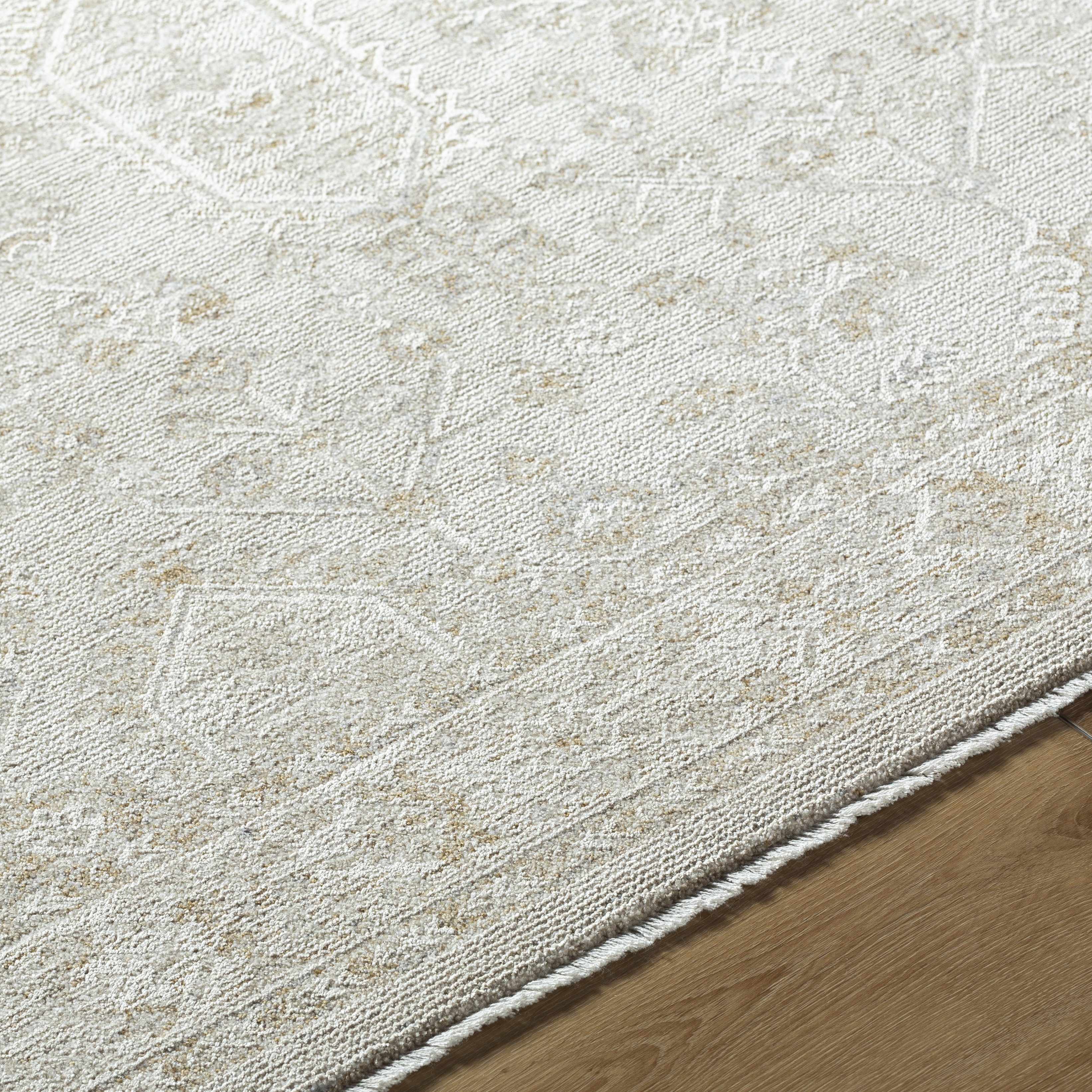 Rafee Ivory Luxe Area Rug