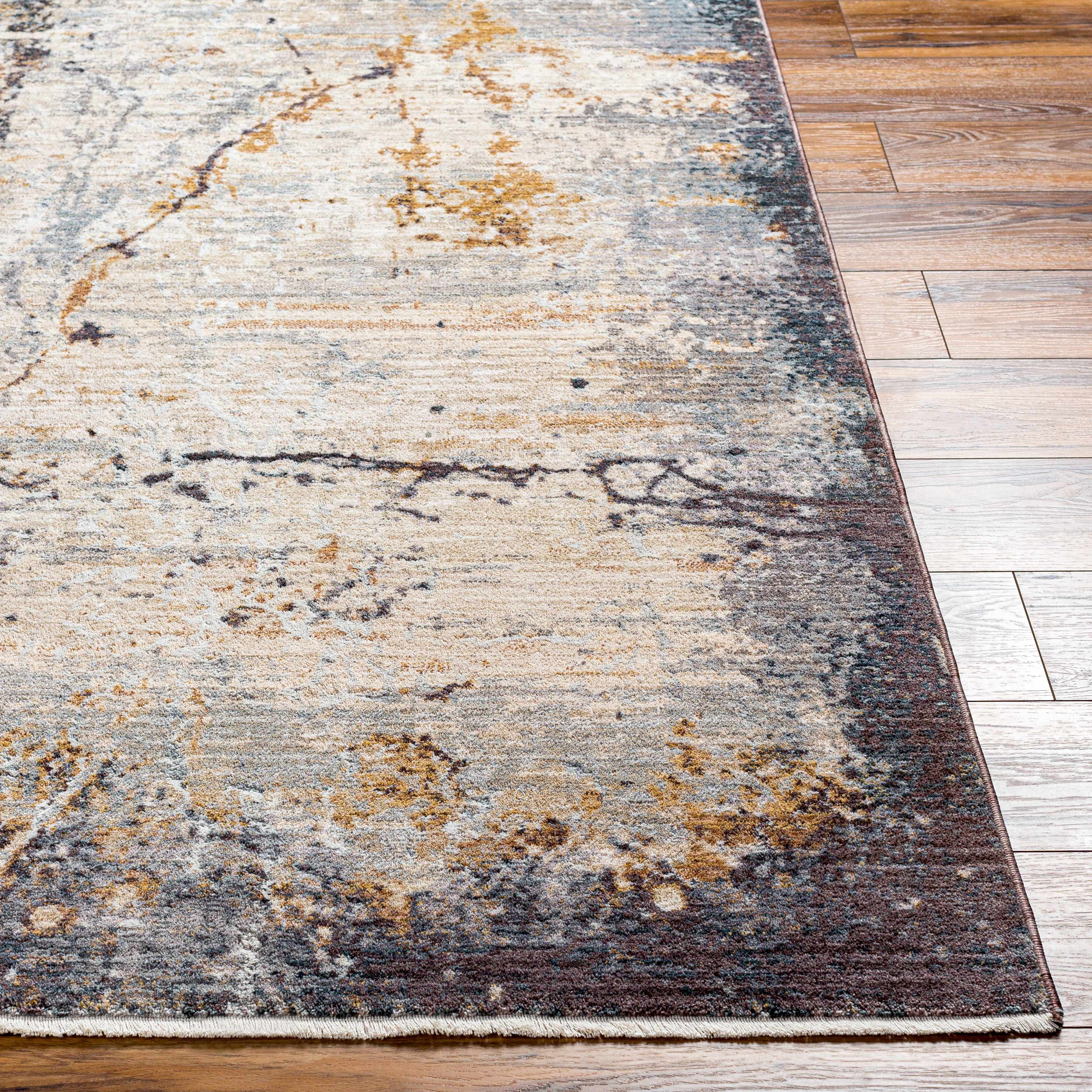 Alexi Luxe Rug with Fringes