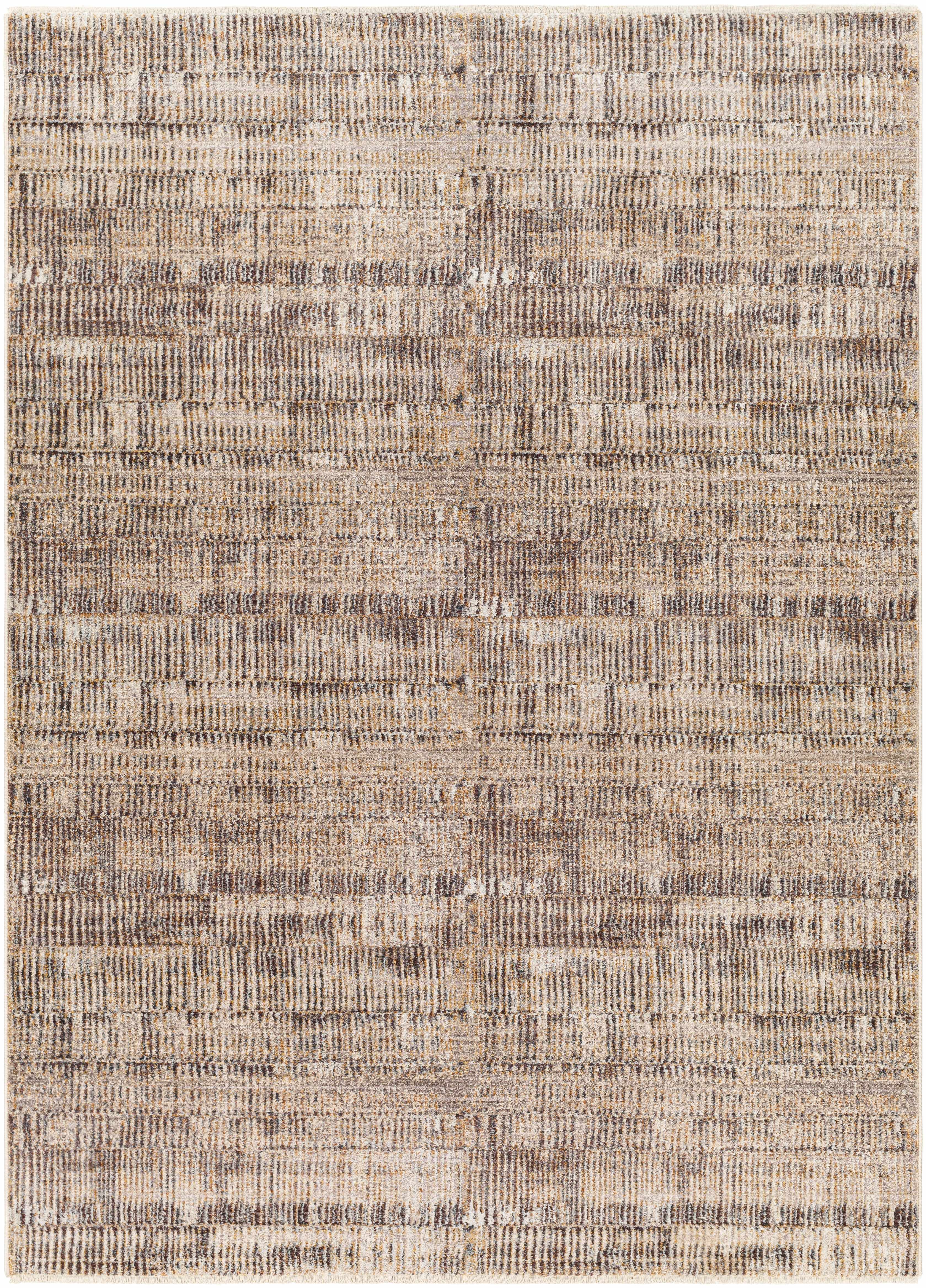 Cane Luxe Rug with Fringes