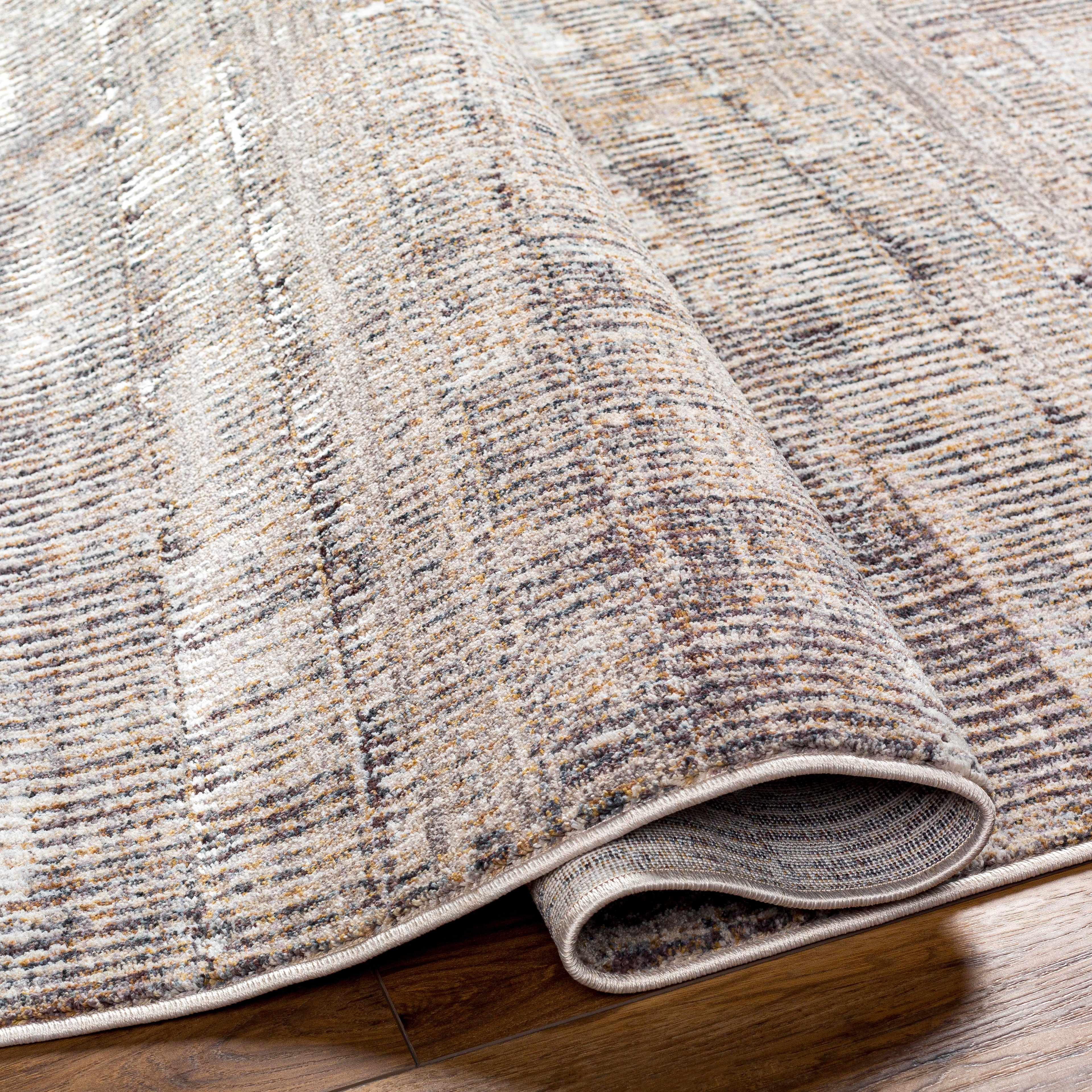 Cane Luxe Rug with Fringes