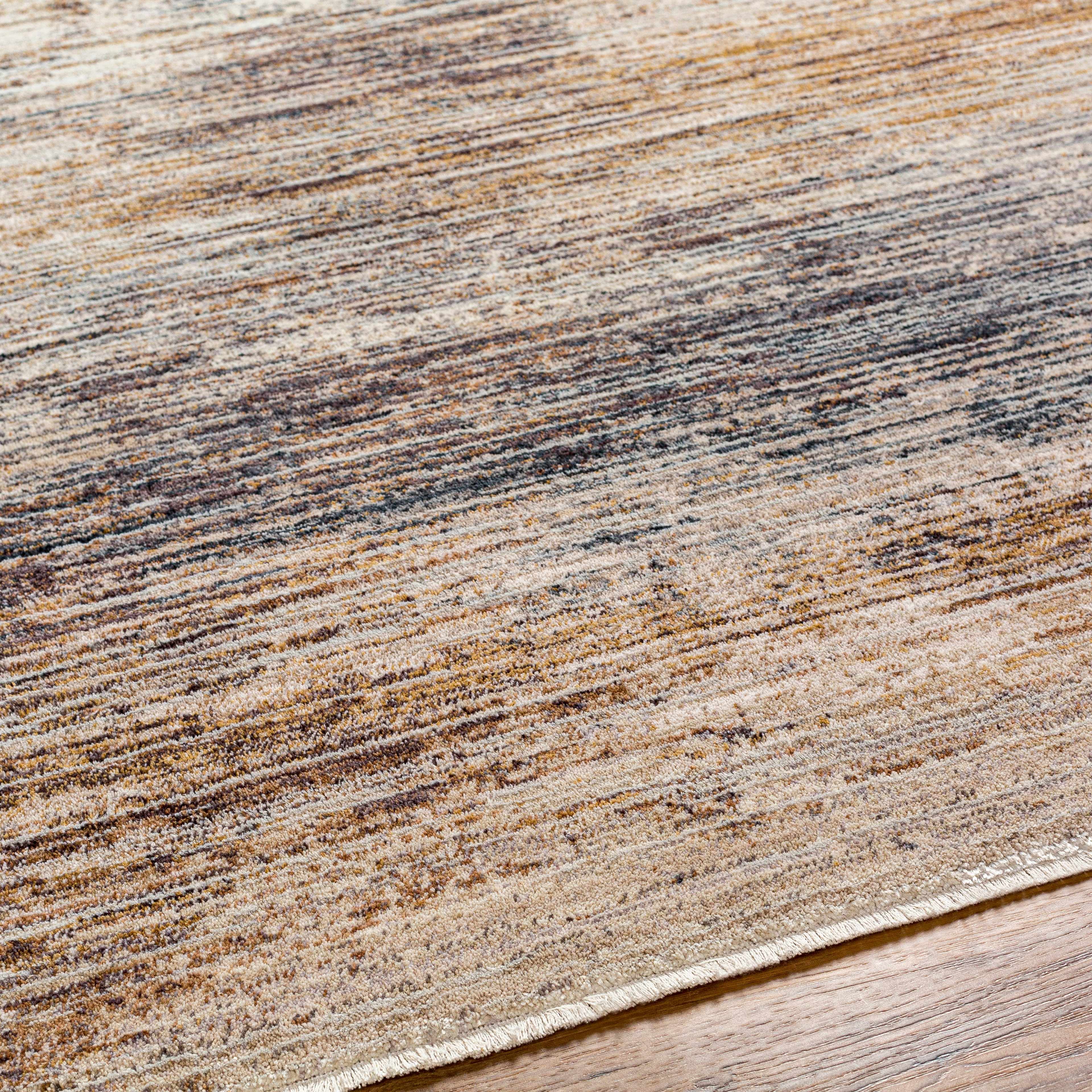 Carol Luxe Rug with Fringes