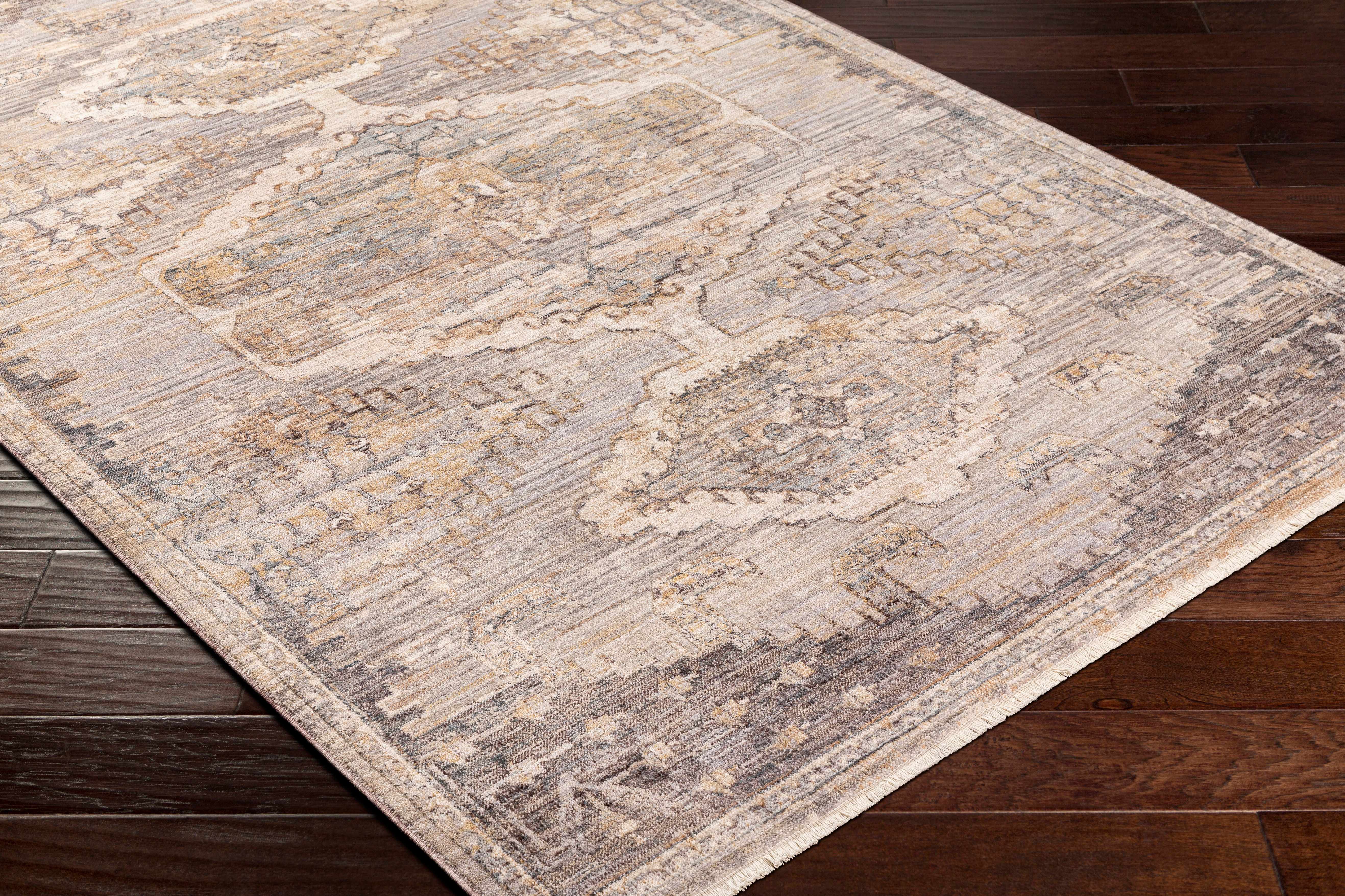 Clegg Luxe Rug with Fringes
