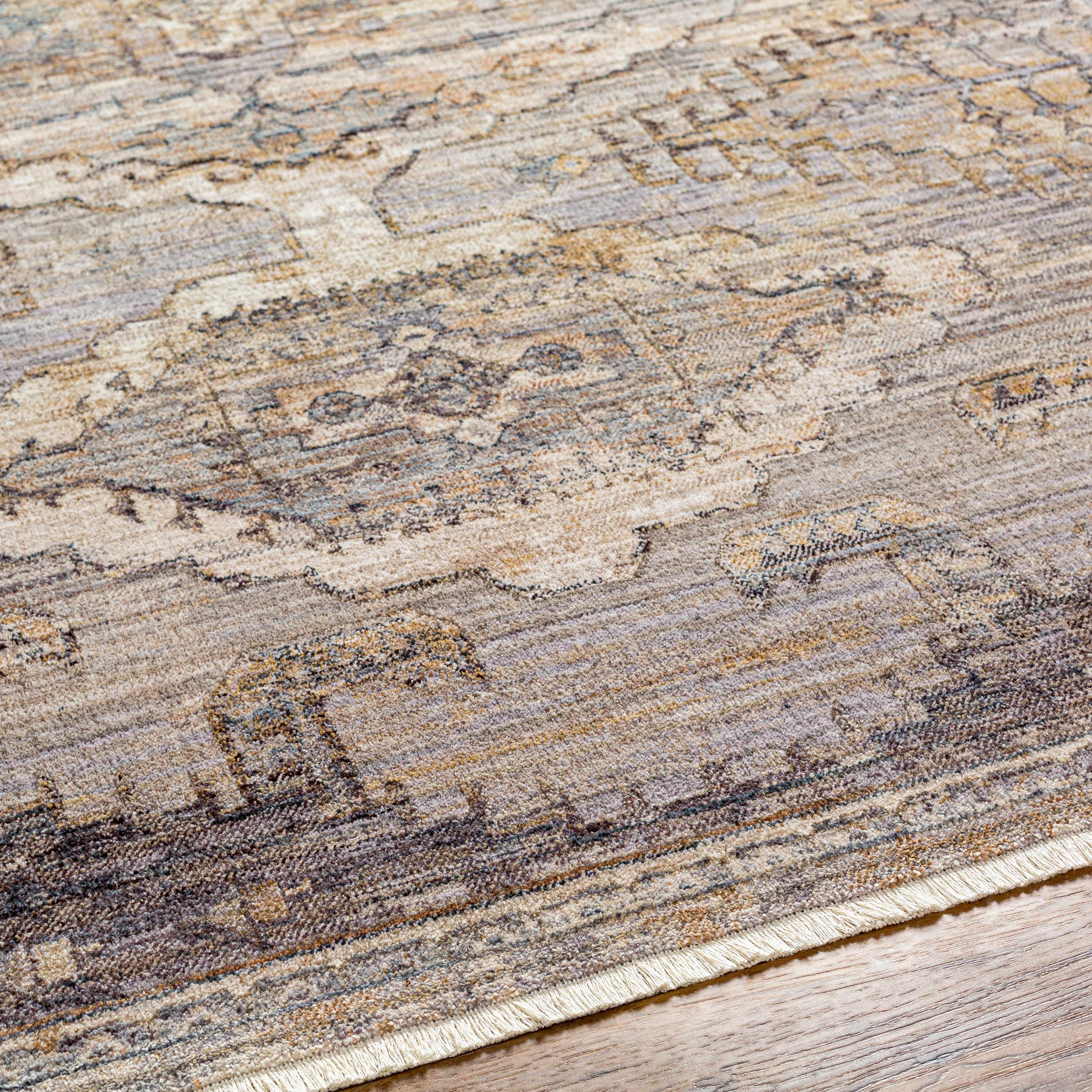 Clegg Luxe Rug with Fringes