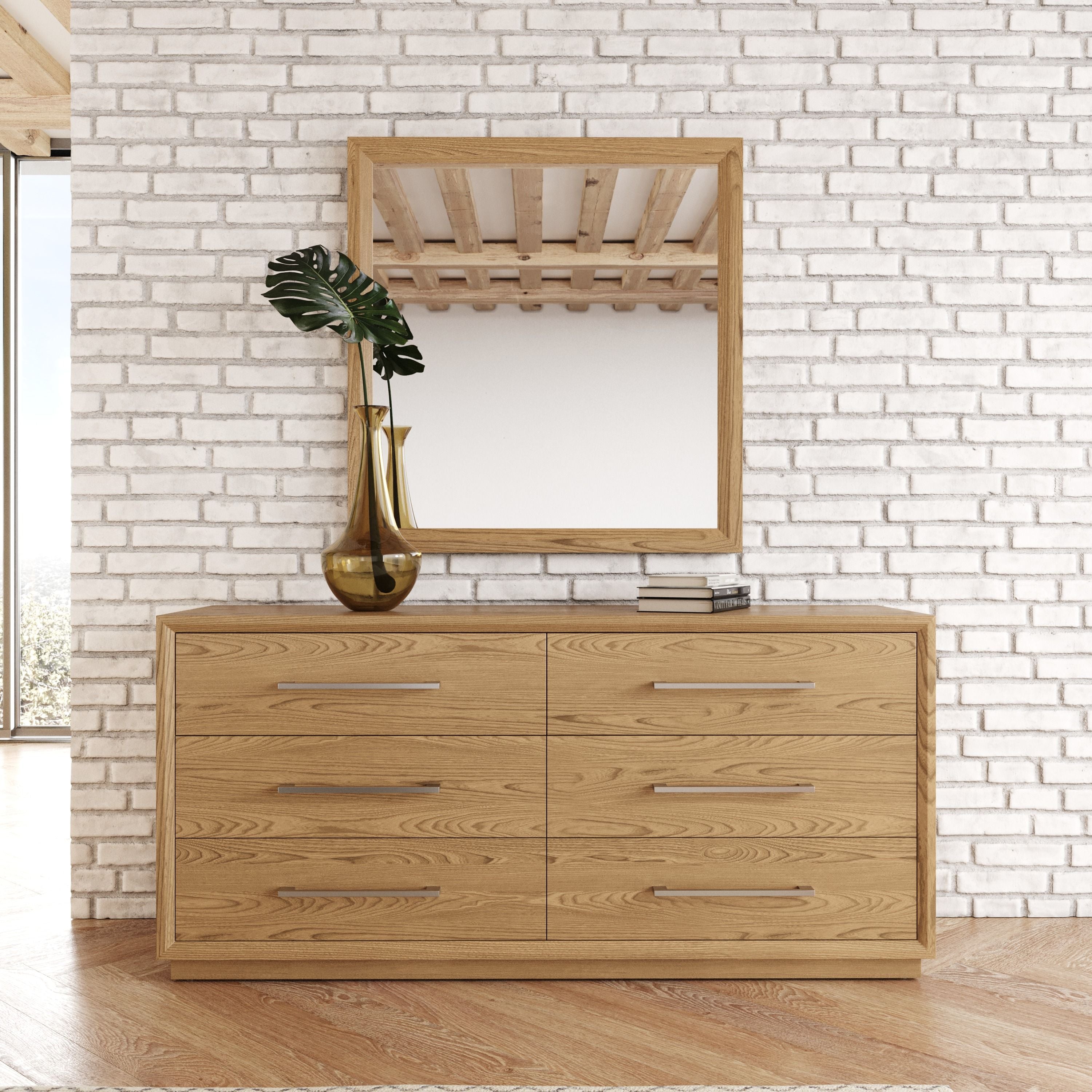 Nova Domus Santa Barbara - Modern Natural Dresser