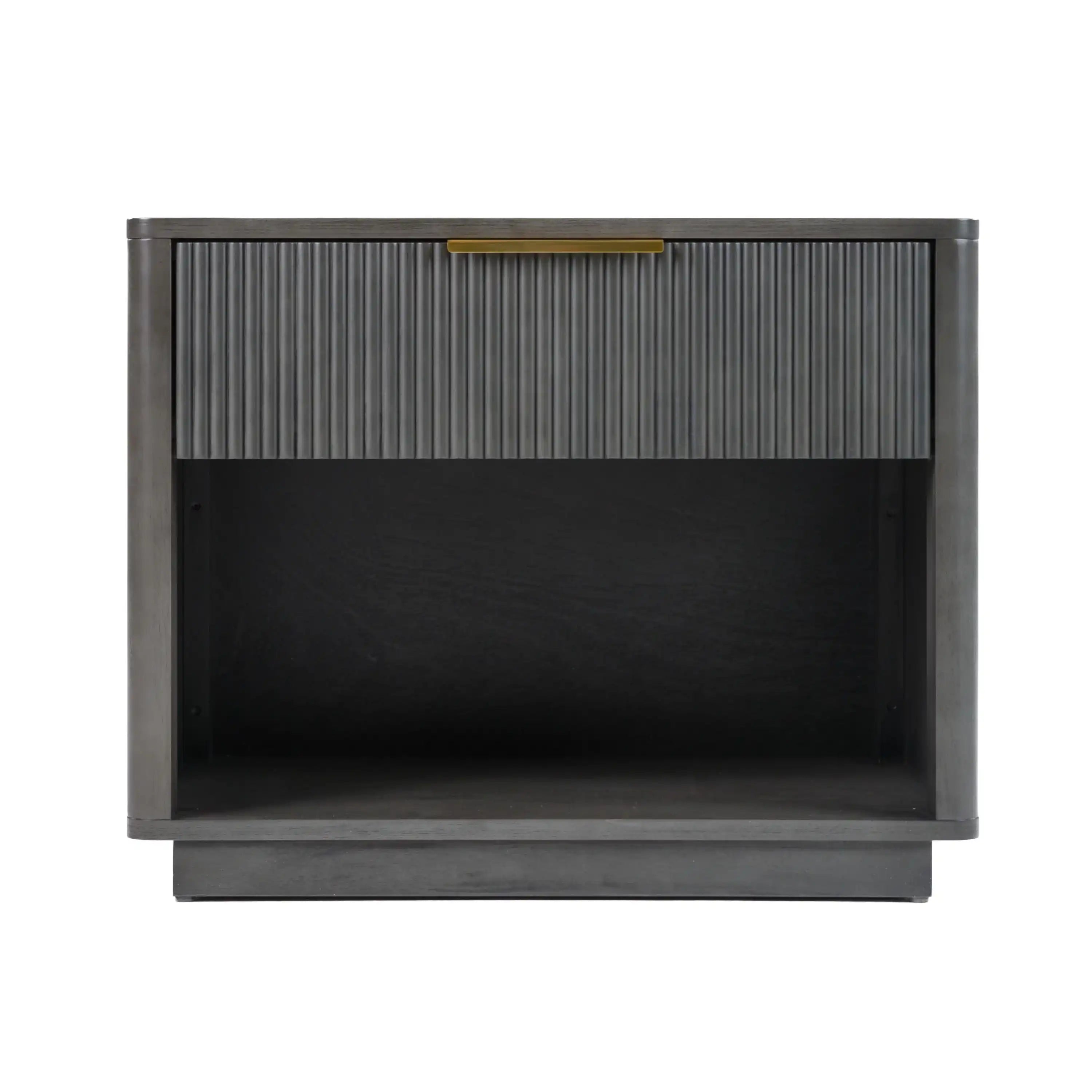 Nova Domus Santa Monica - Modern Grey Wash Nightstand