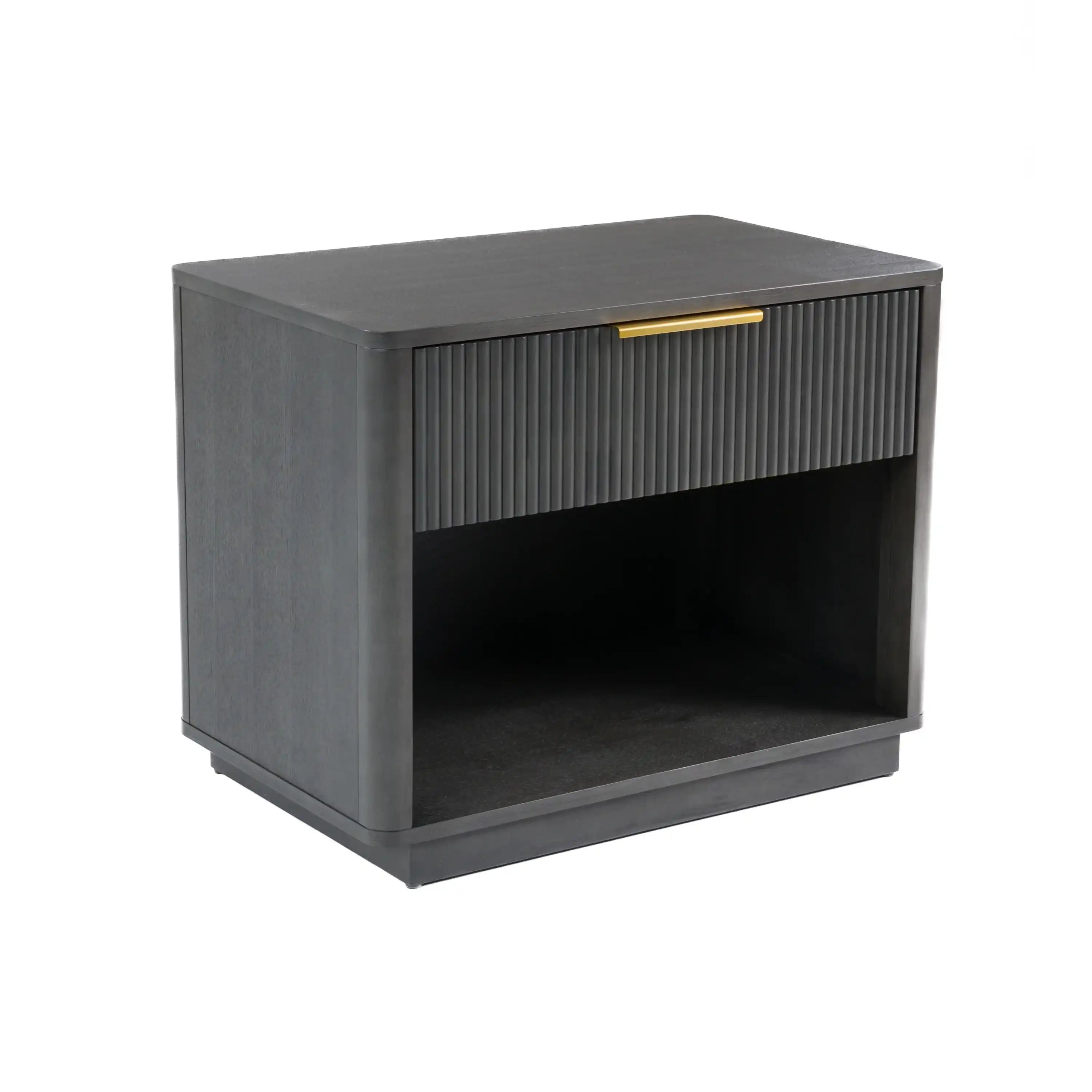 Nova Domus Santa Monica - Modern Grey Wash Nightstand