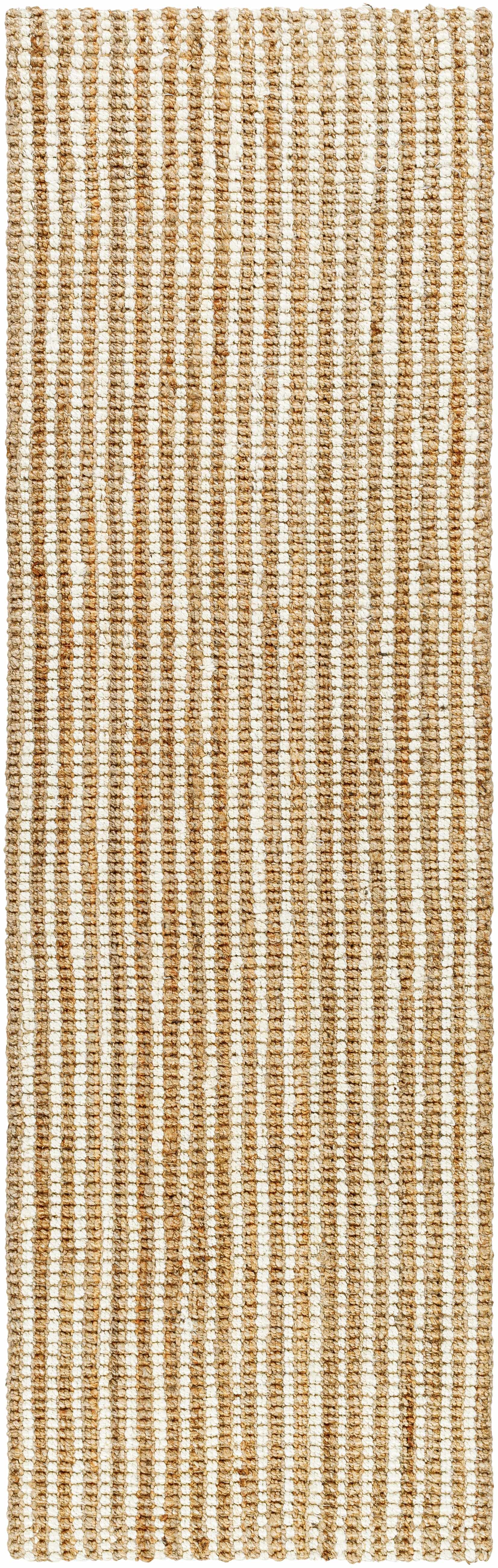 Ambel Tan Camel Jute Area Rug