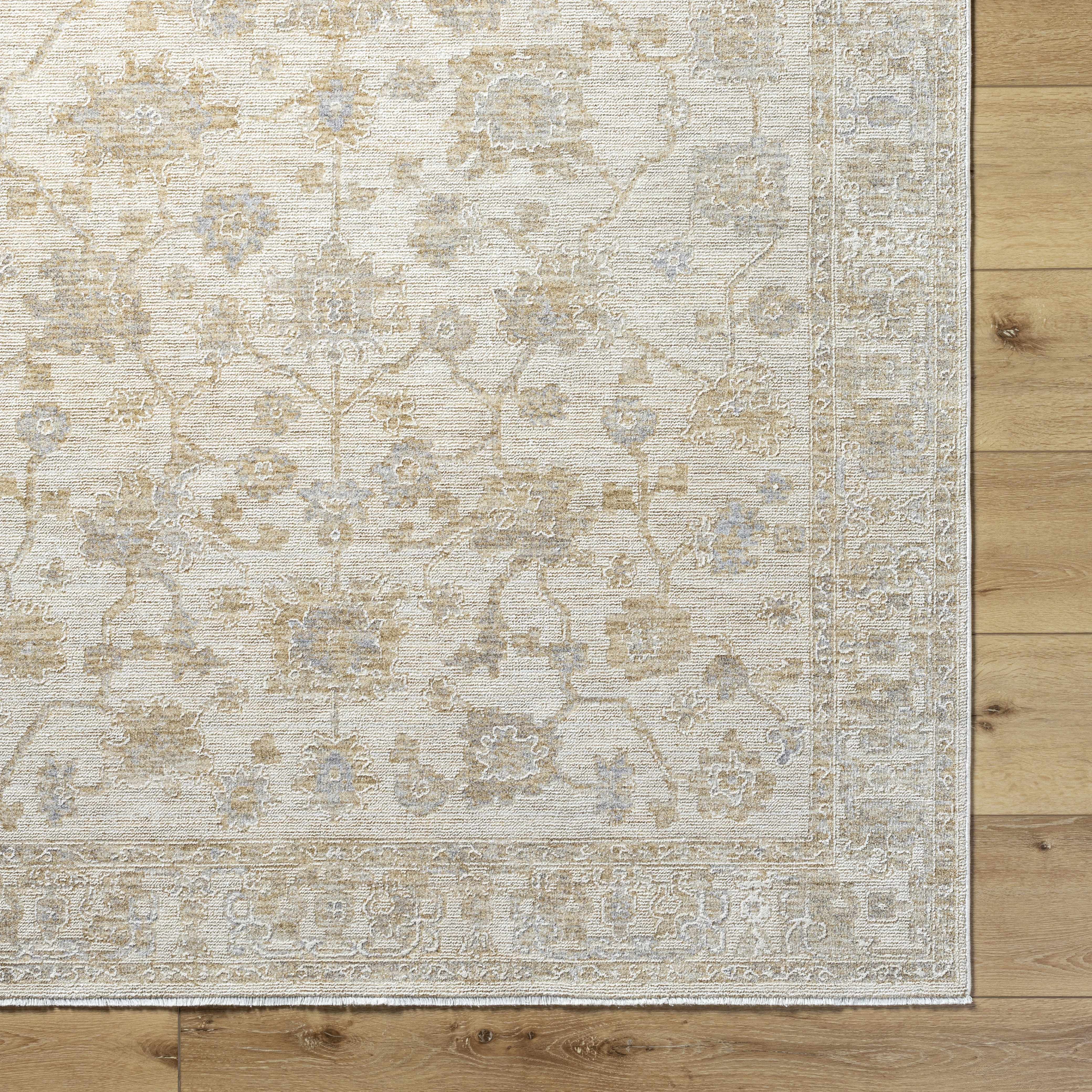 Sashi Tan Luxe Area Rug