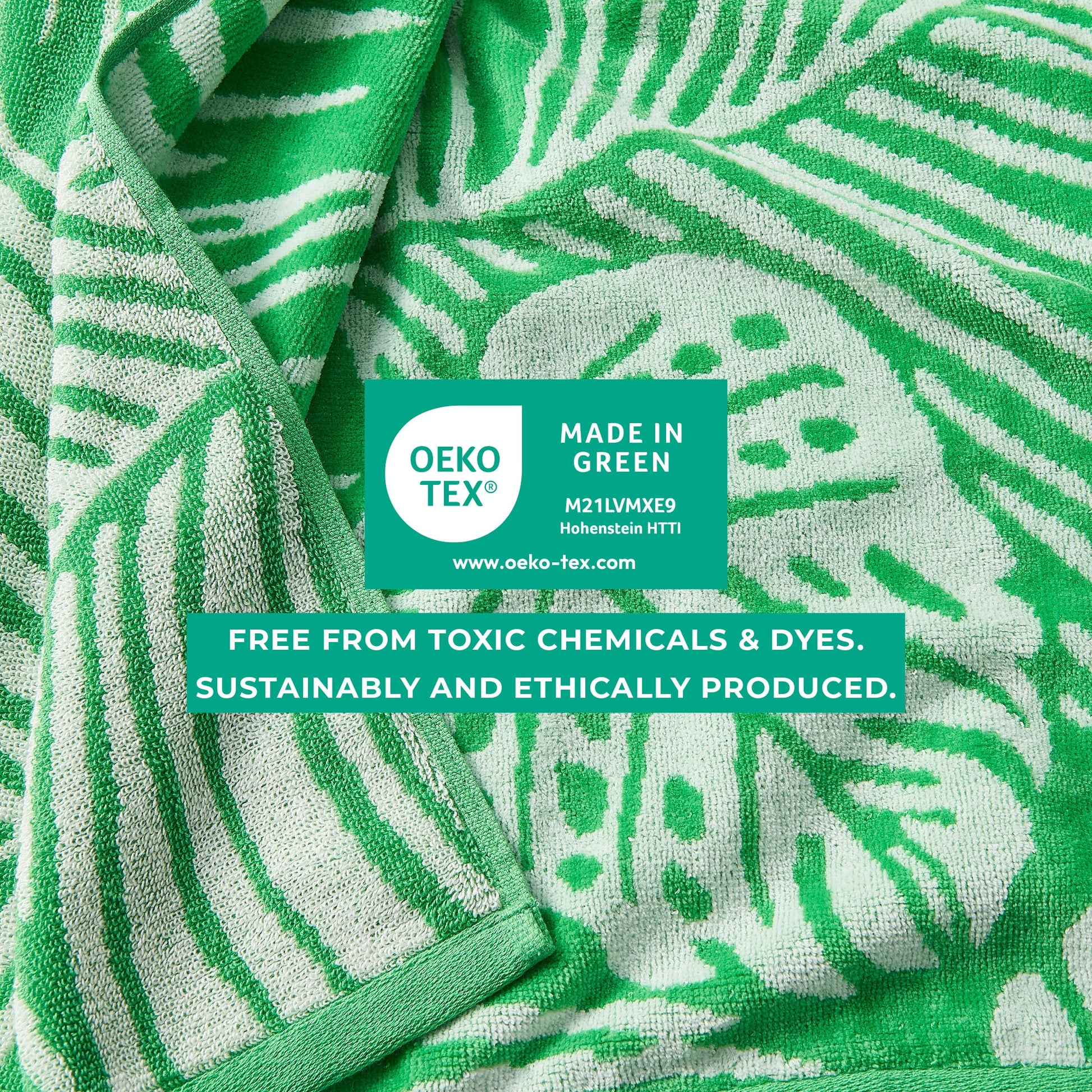 Cotton Velour Beach Towel - Maui Collection - Best Buy Furniture