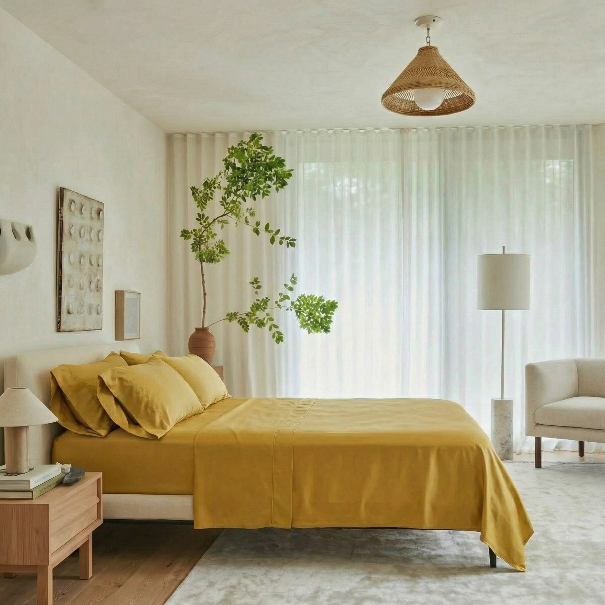 Signature Bamboo Sheet Set by ettitude