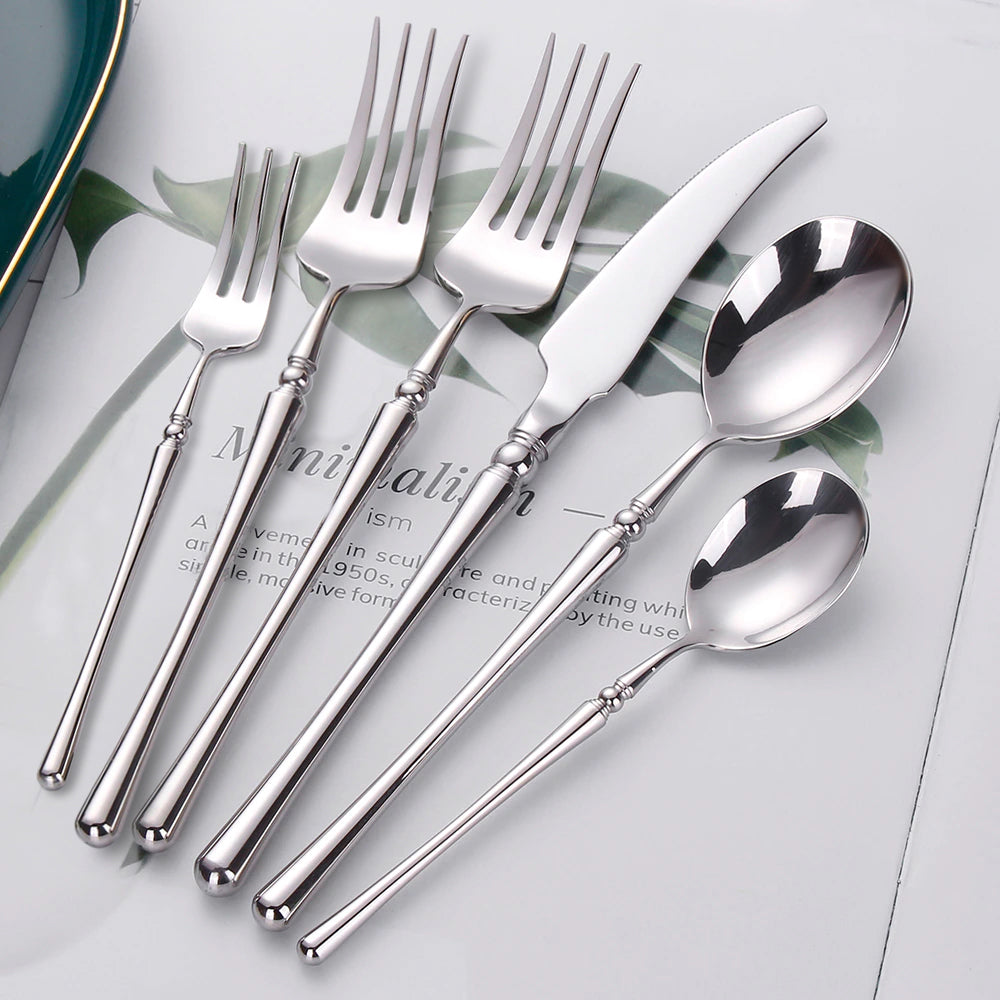 Lusso Silverware Set