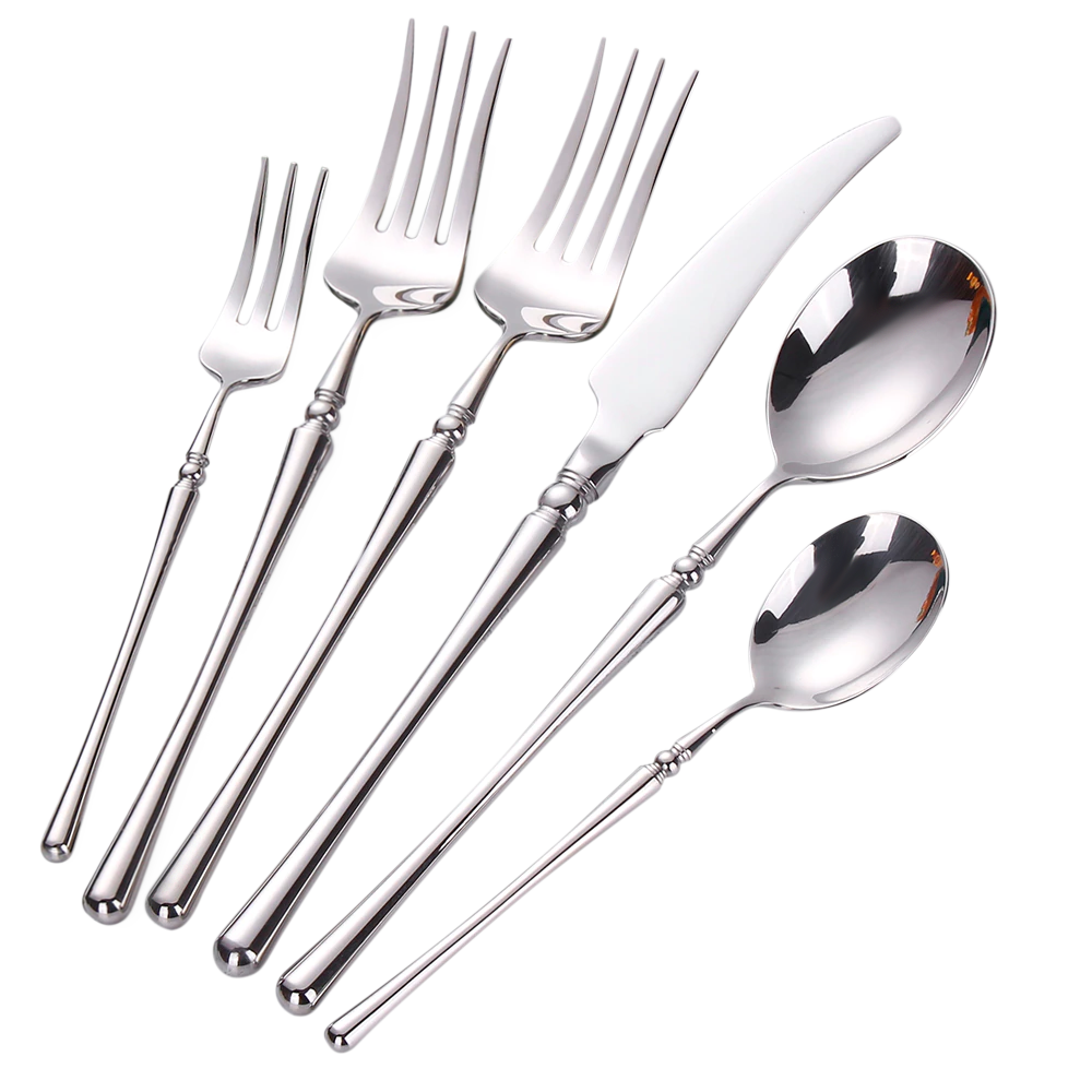 Lusso Silverware Set