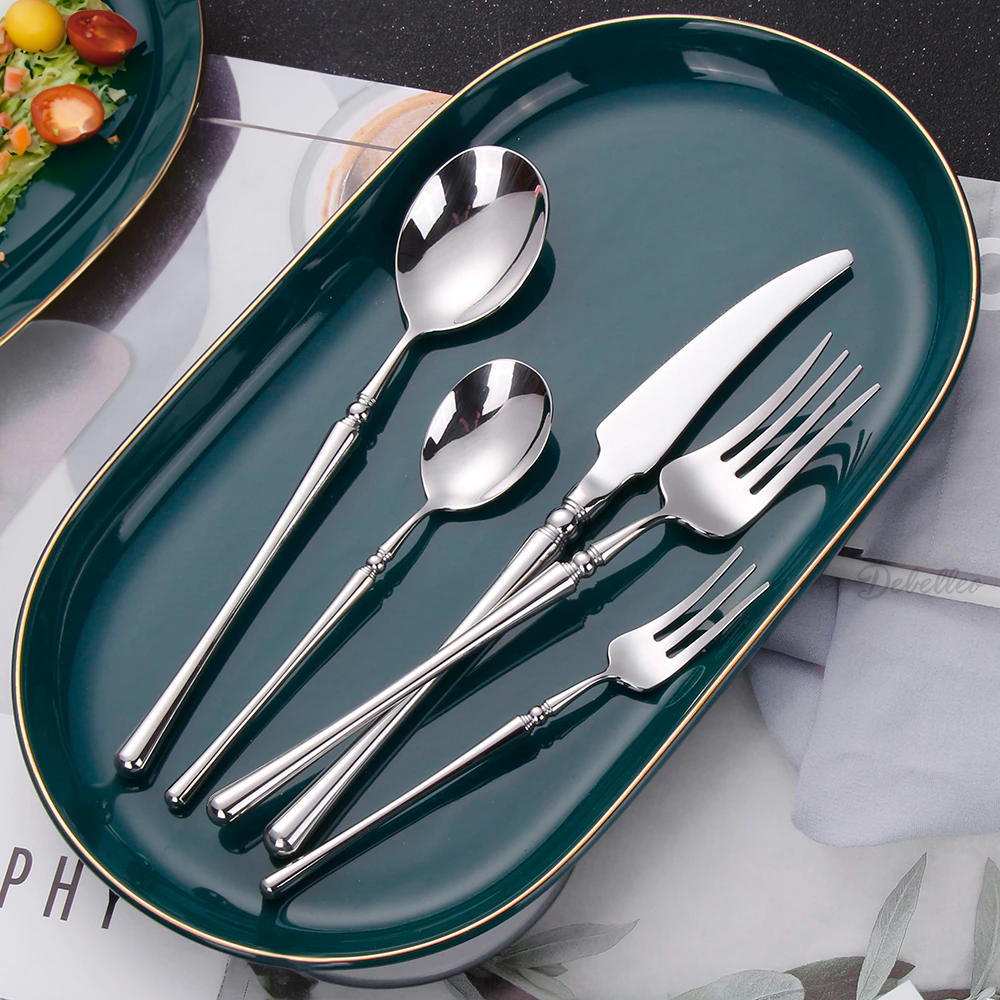 Lusso Silverware Set