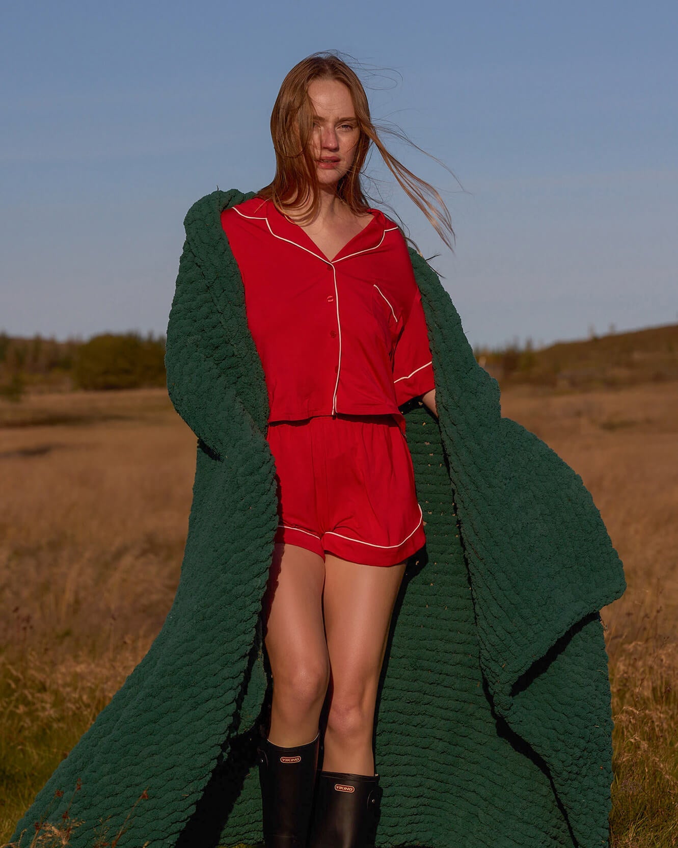 Cooling Modal Short Pajama Set