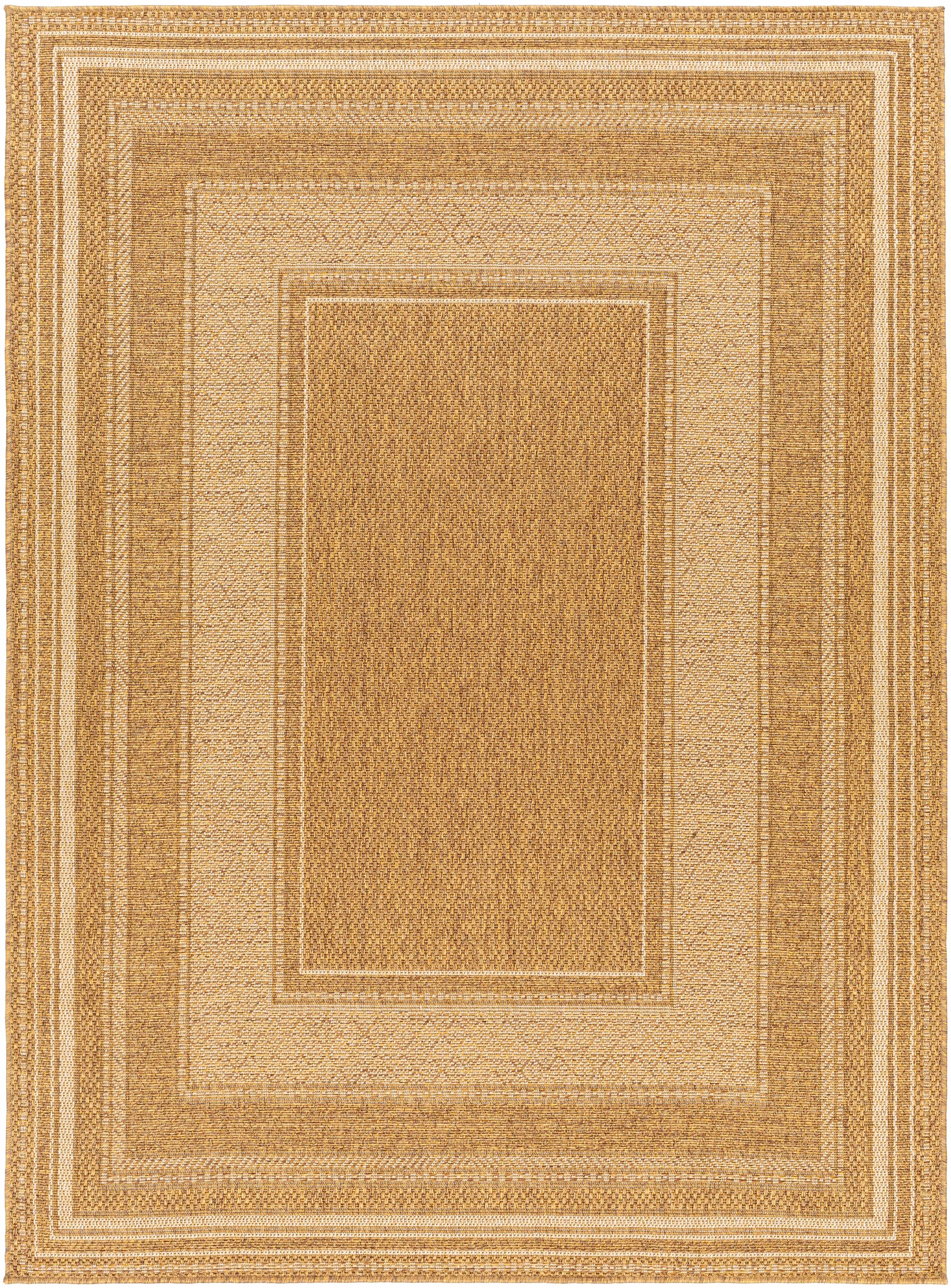 Chael Flatweave Faux Jute Rug